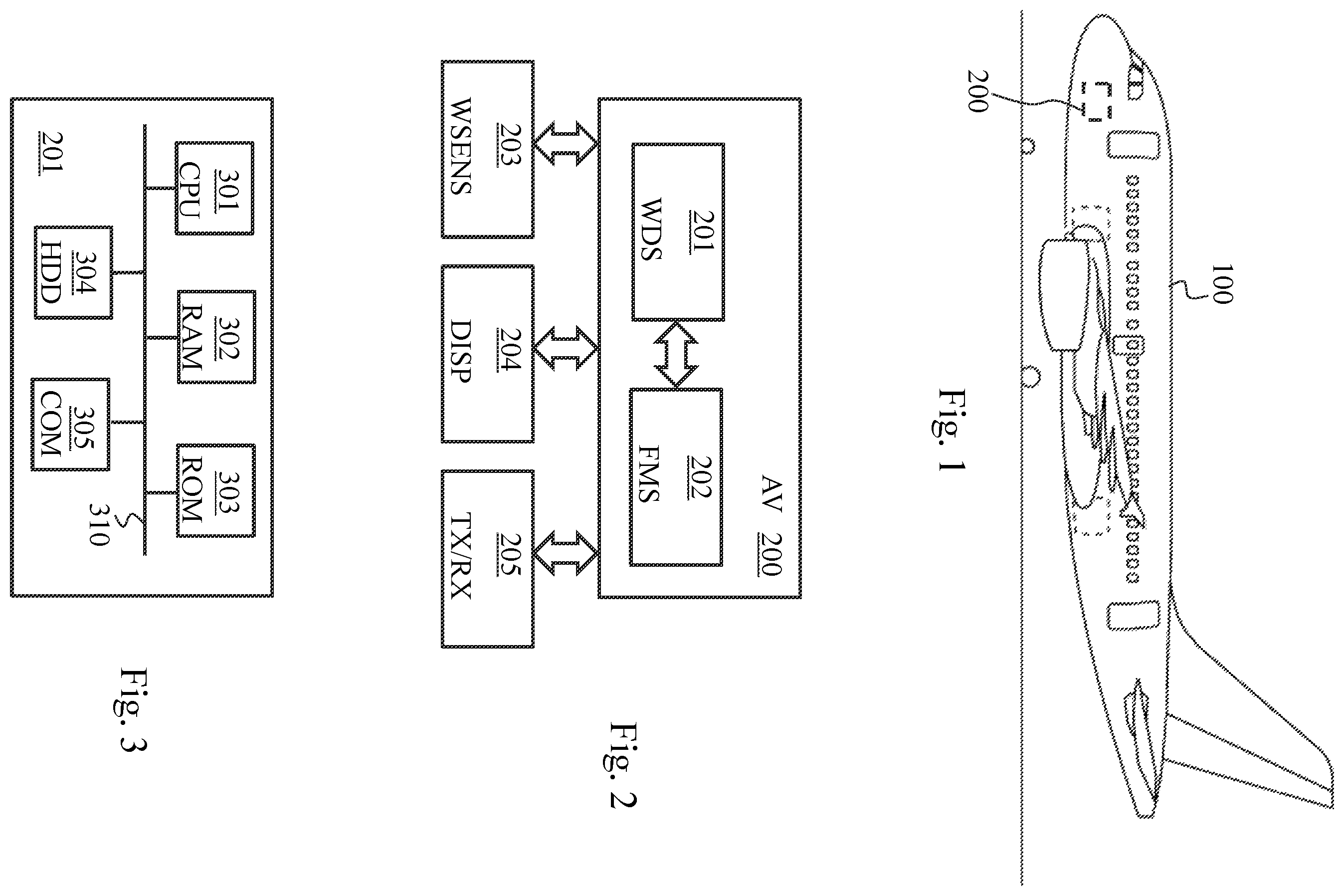 Patent US12597359 Figure 1 – Method and system for generating and providing descriptors of meteorological obstacles