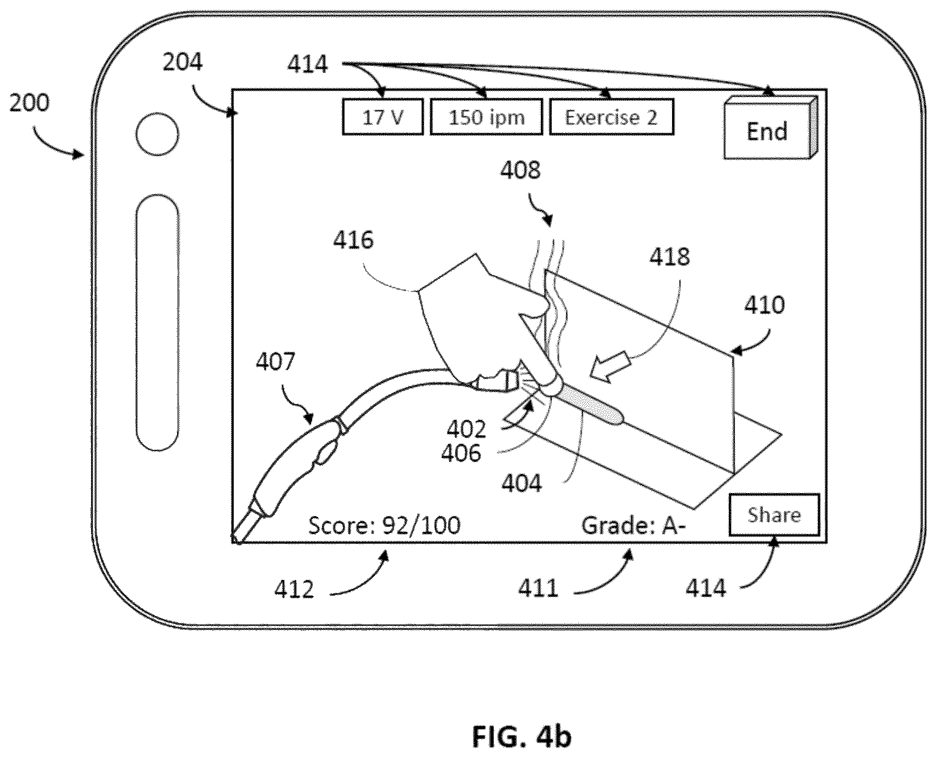Patent US12597364 Figure 6 – Weld training simulations using desktop devices, modular workpieces, and simulated welding equipment