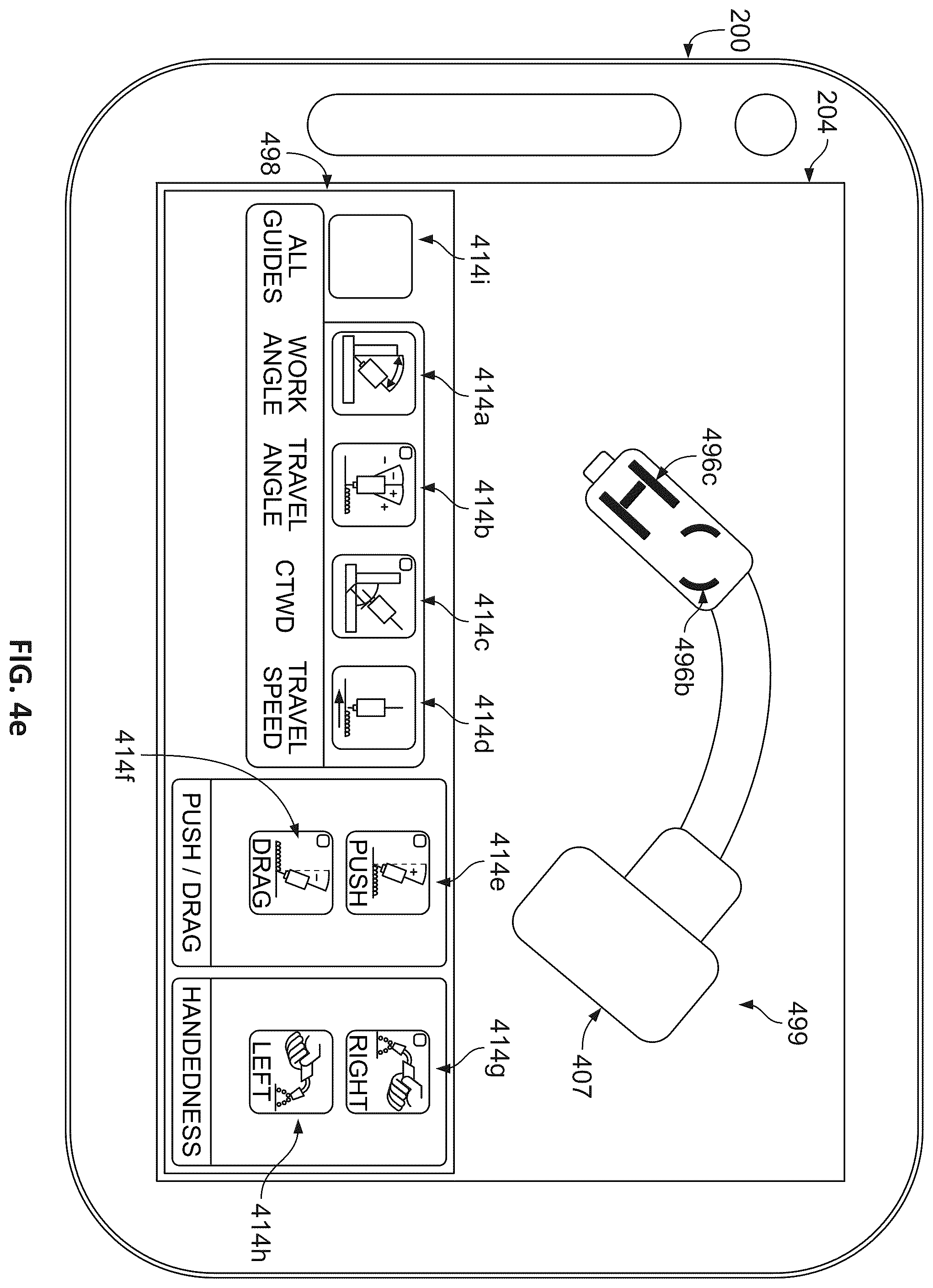 Patent US12597364 Figure 9 – Weld training simulations using desktop devices, modular workpieces, and simulated welding equipment