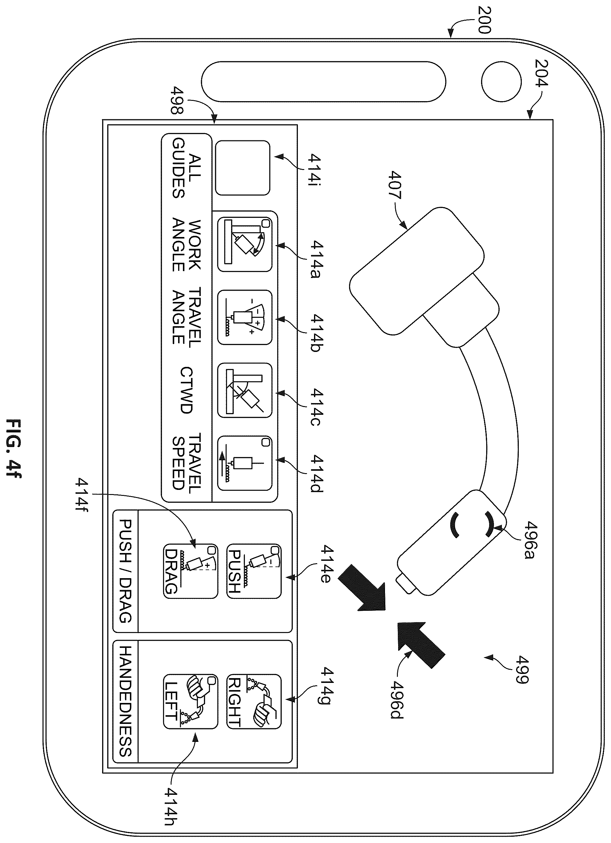 Patent US12597364 Figure 10 – Weld training simulations using desktop devices, modular workpieces, and simulated welding equipment
