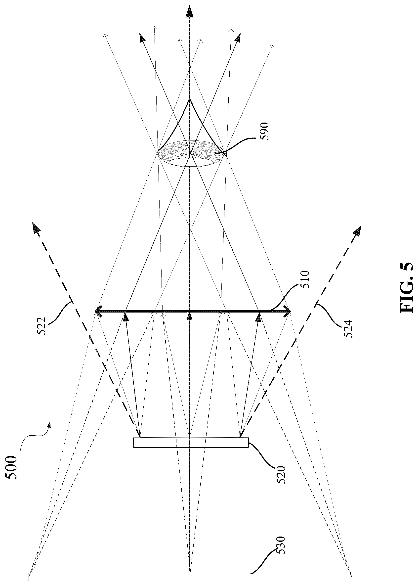 Patent US12597373 Figure 4 – Brightness roll-off compensation for virtual reality displays