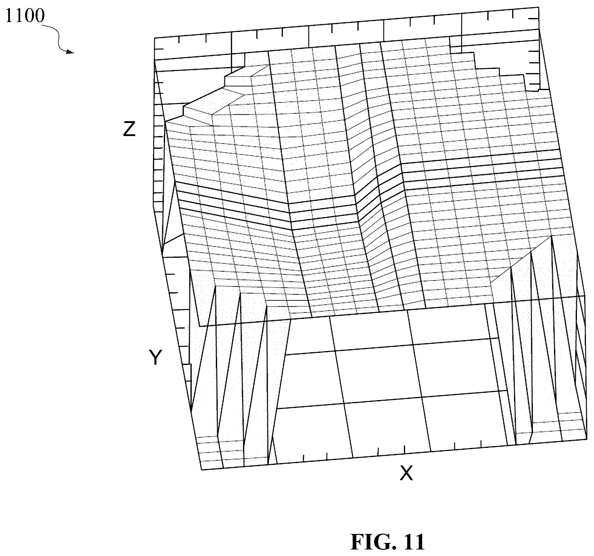 Patent US12597373 Figure 10 – Brightness roll-off compensation for virtual reality displays