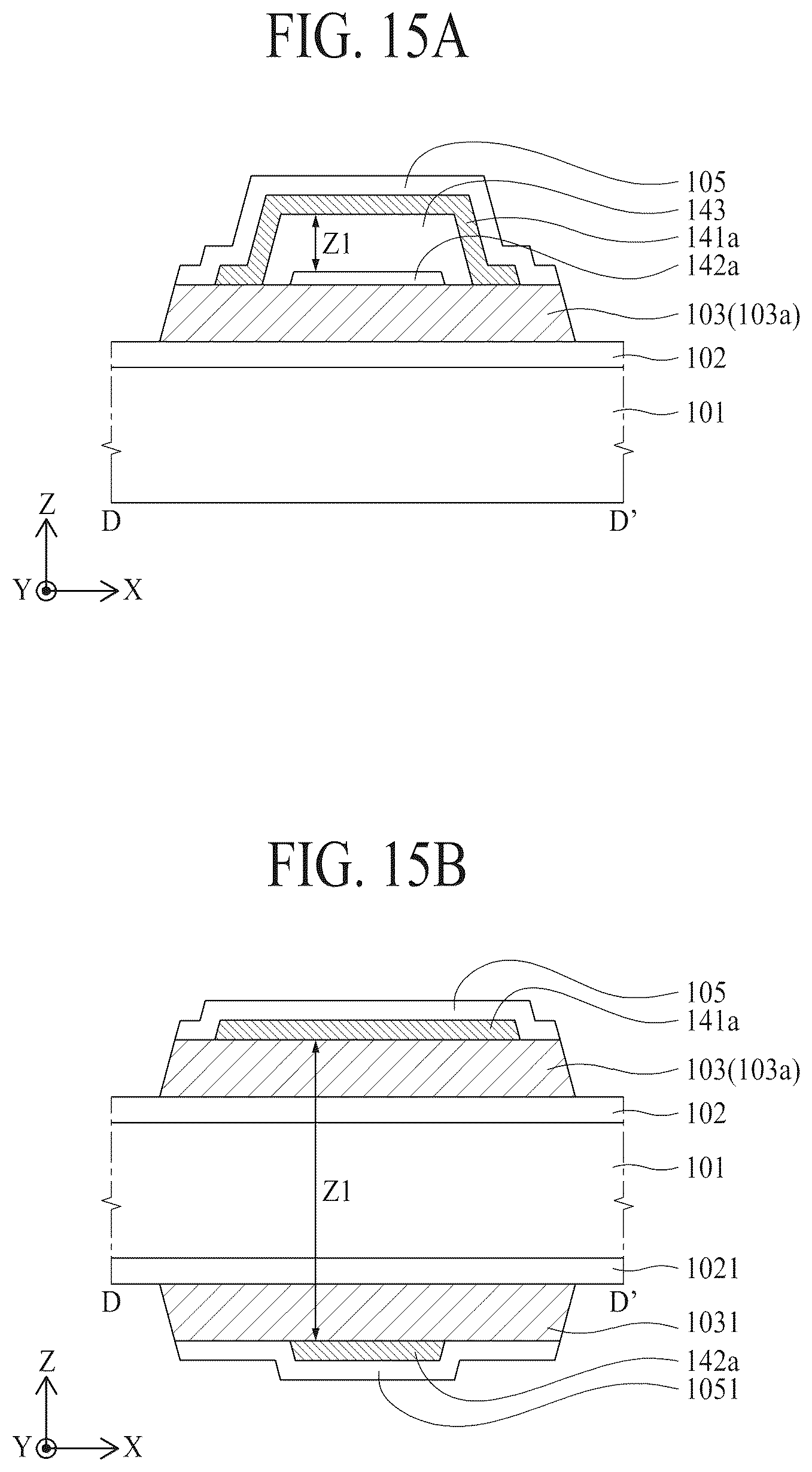 Patent US12597375 Figure 14 – Apparatus for sensing stretch having driving and receiving electrodes extending in two directions