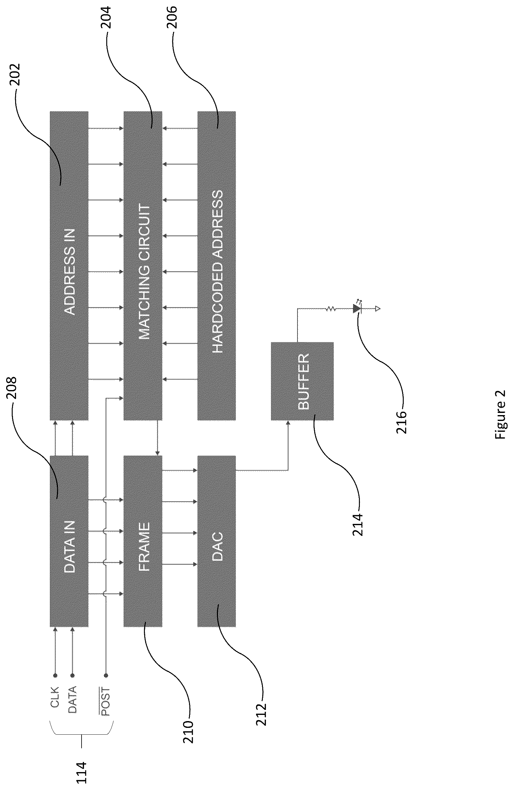 Patent US12597378 Figure 2 – Display screen
