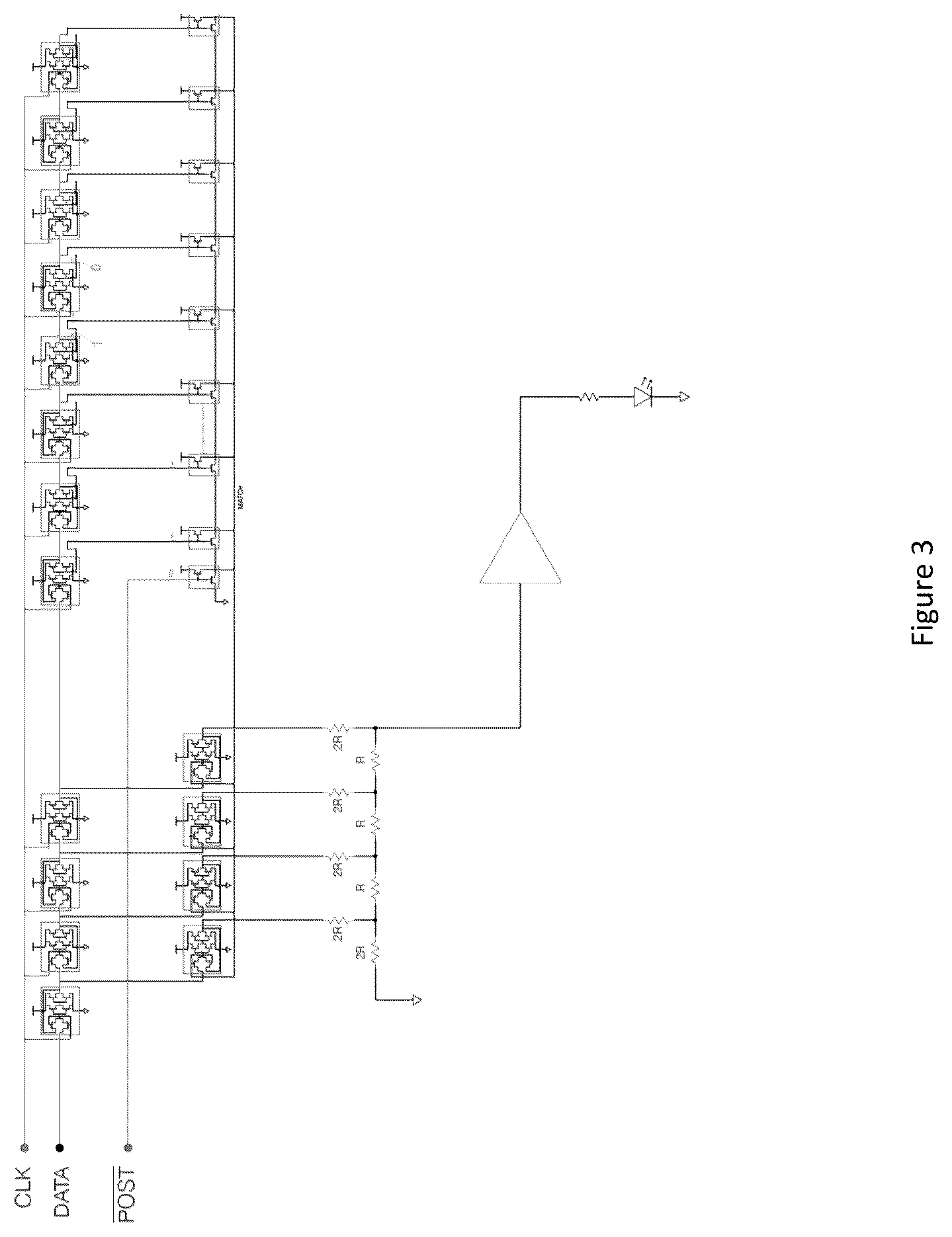 Patent US12597378 Figure 3 – Display screen