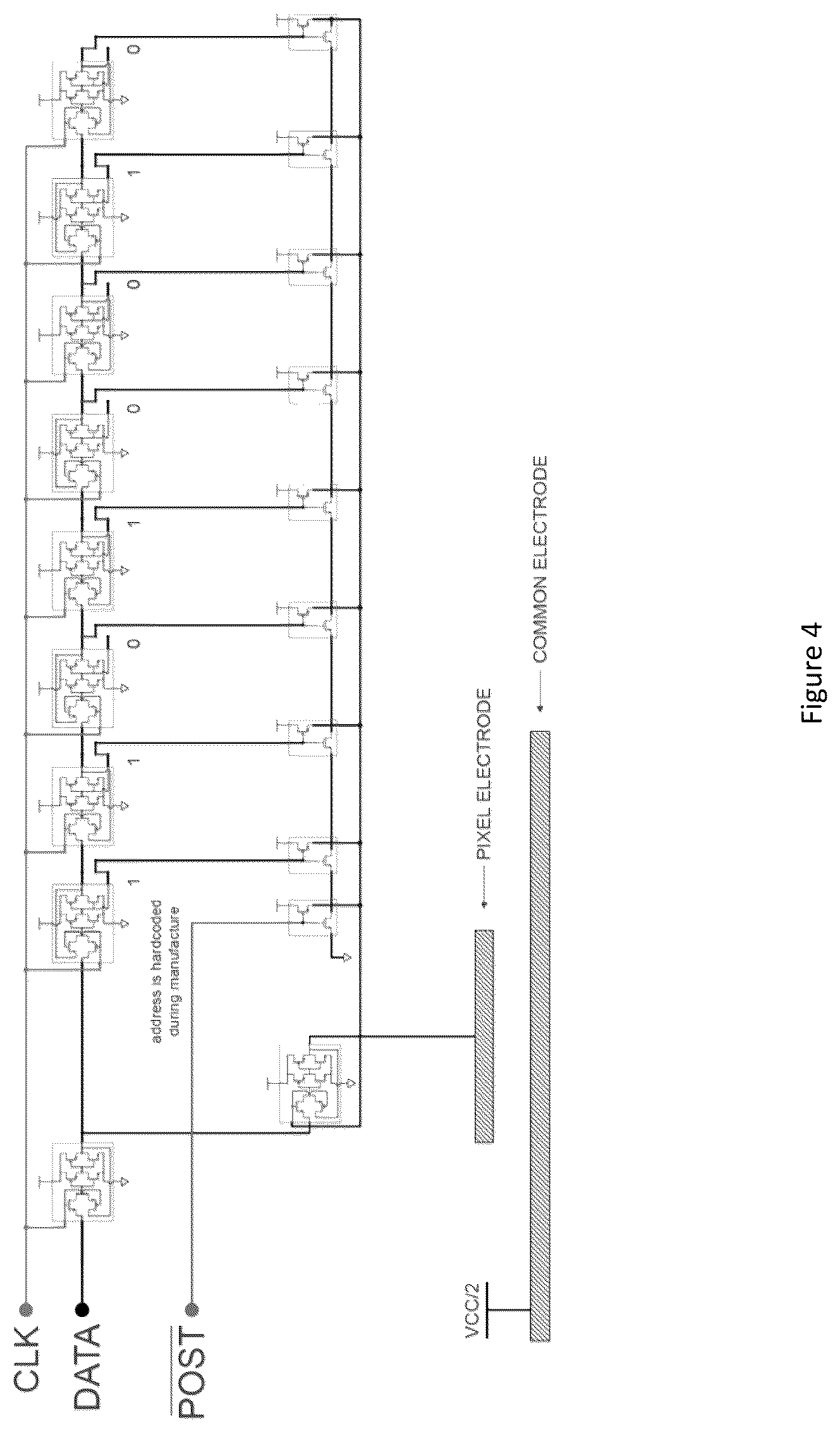 Patent US12597378 Figure 4 – Display screen