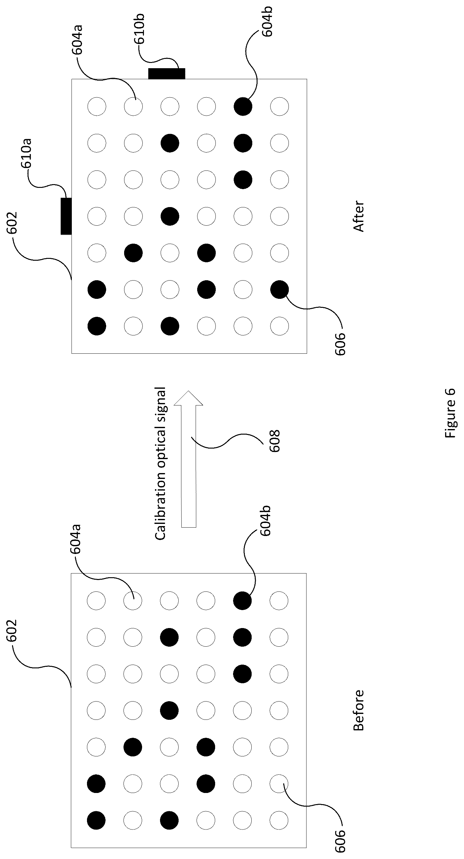 Patent US12597378 Figure 6 – Display screen