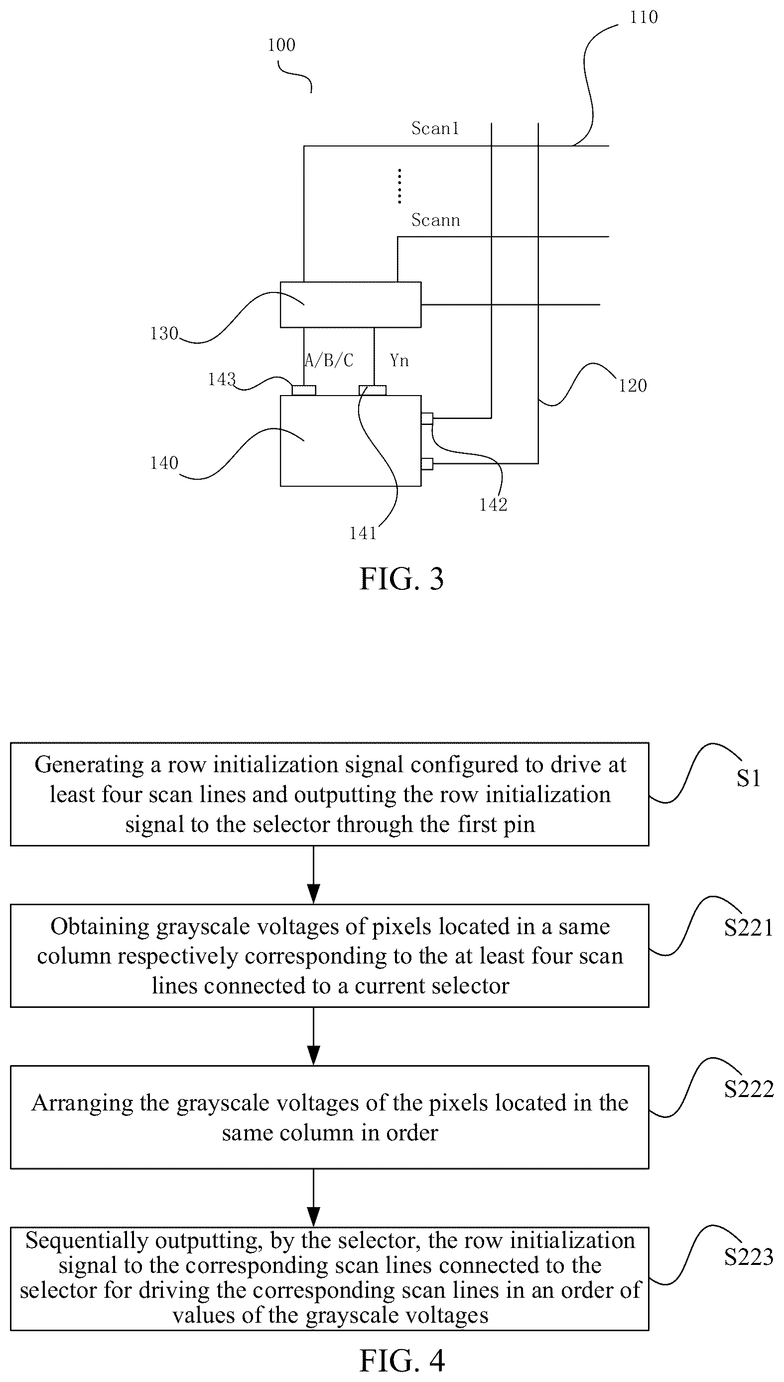 Patent US12597379 Figure 2 – Driving method of display device, and display device