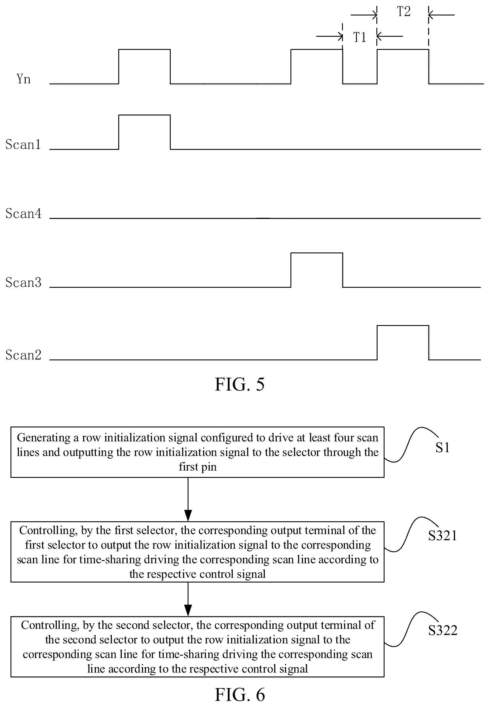 Patent US12597379 Figure 3 – Driving method of display device, and display device