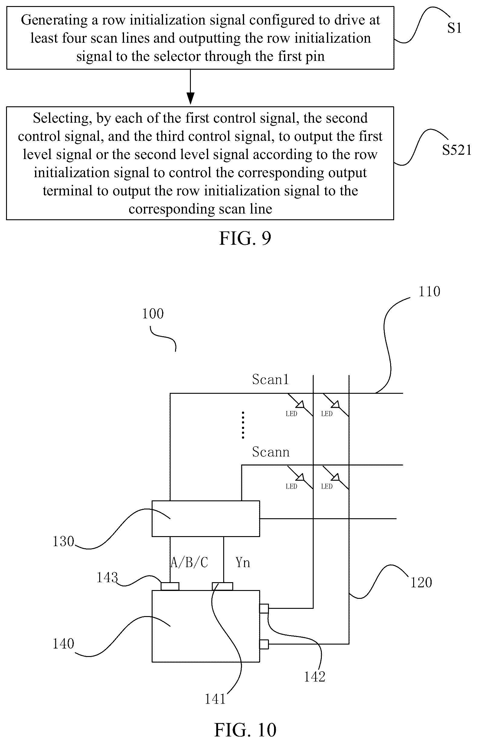 Patent US12597379 Figure 5 – Driving method of display device, and display device