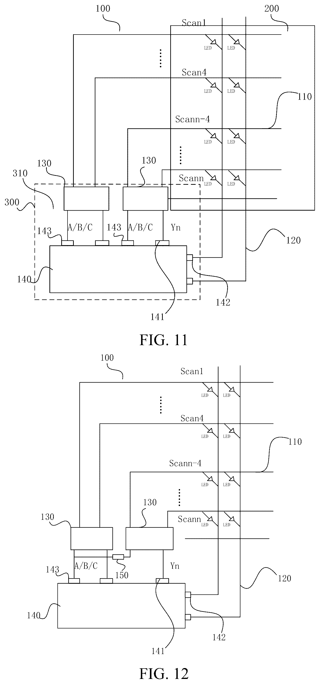 Patent US12597379 Figure 6 – Driving method of display device, and display device