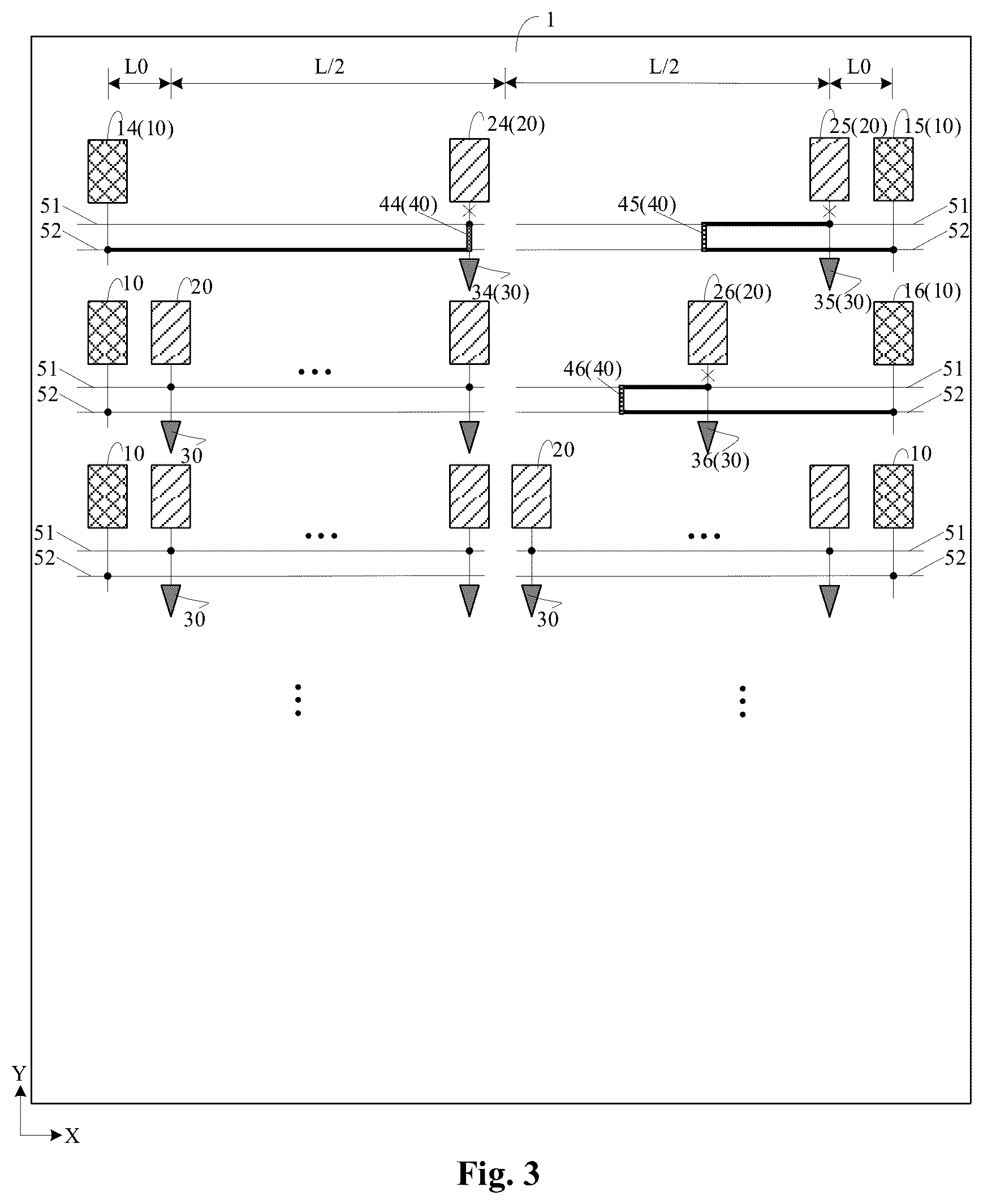 Patent US12597387 Figure 3 – Display panel, display device and pixel repair method