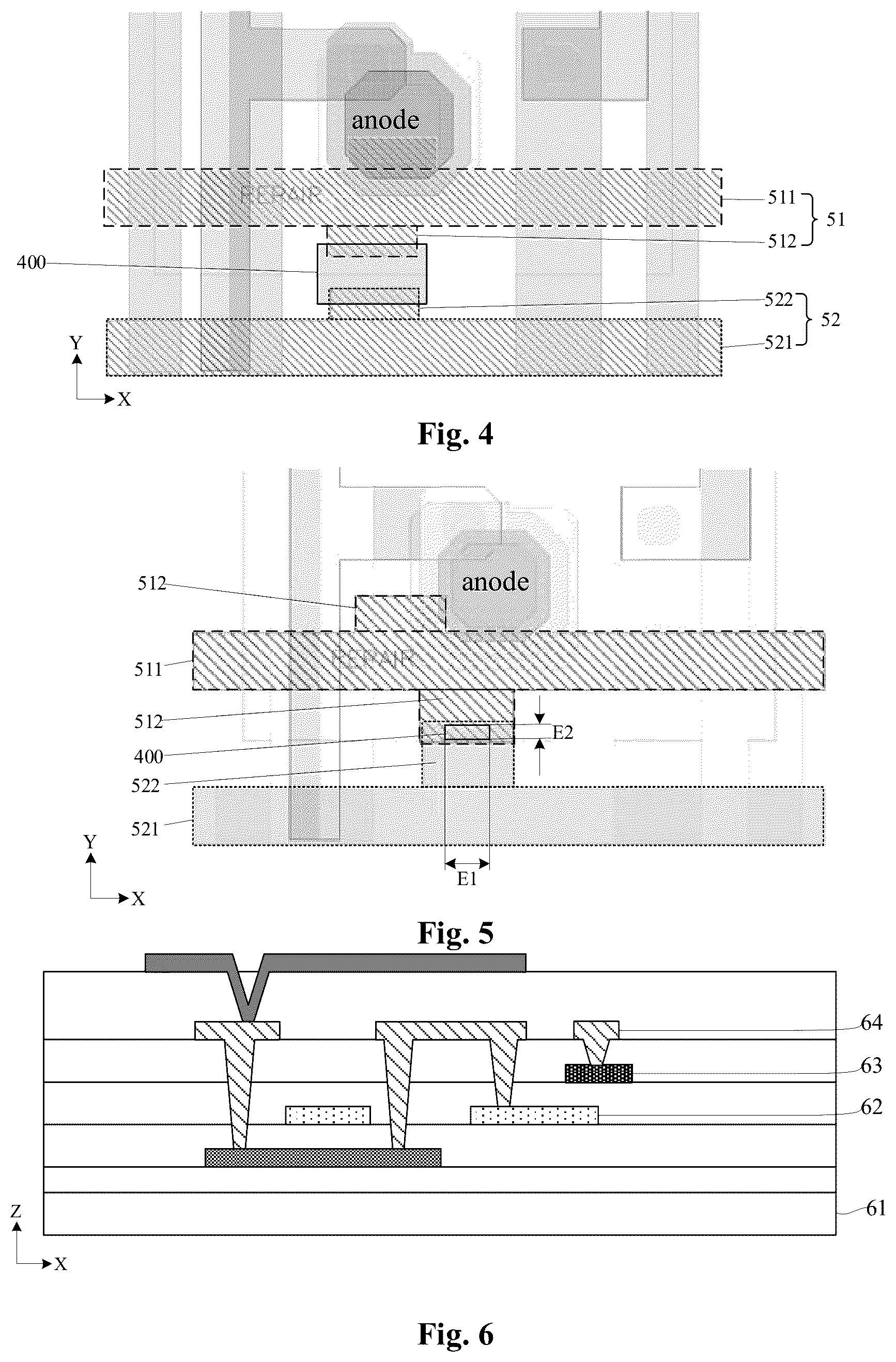 Patent US12597387 Figure 4 – Display panel, display device and pixel repair method