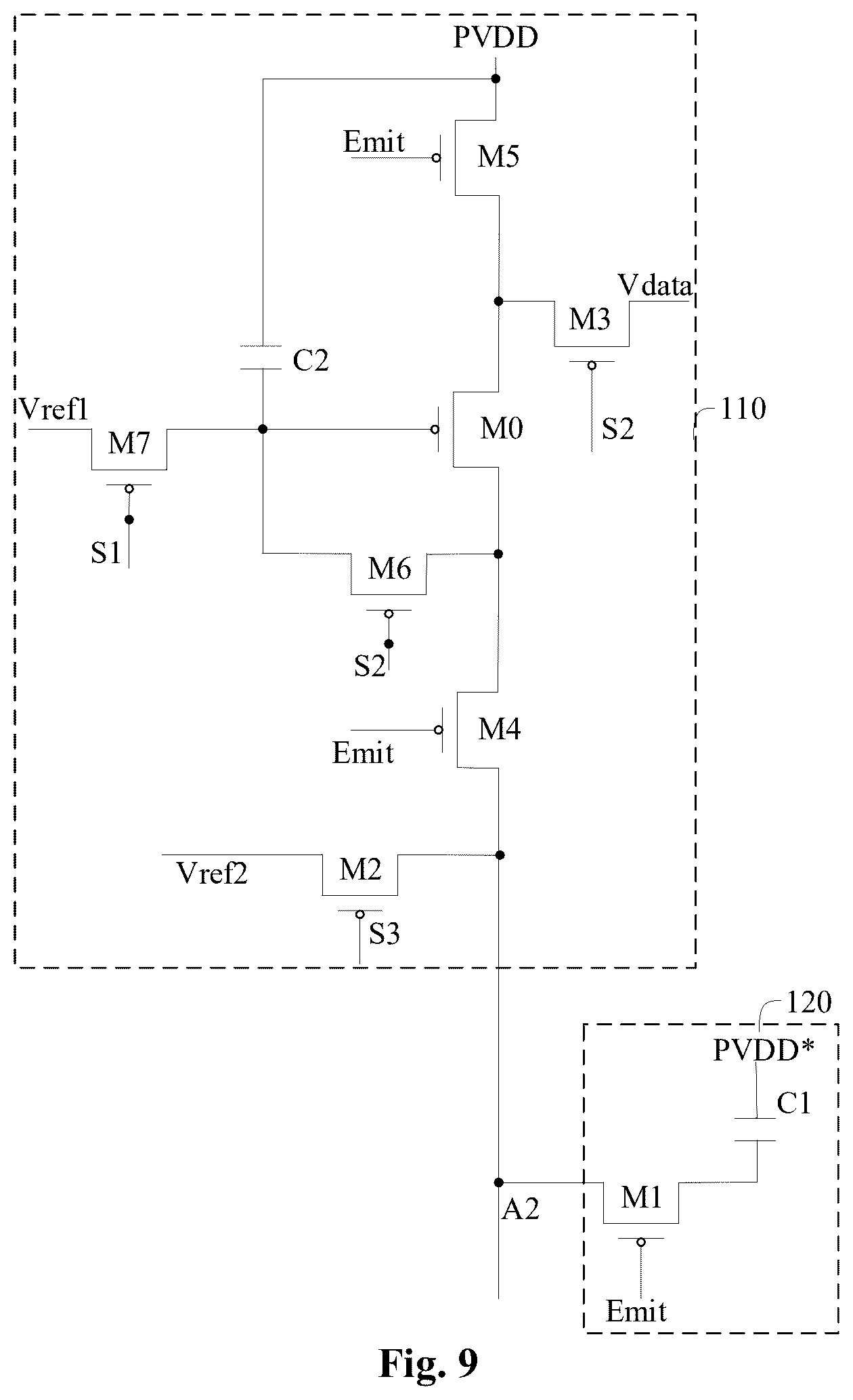 Patent US12597387 Figure 6 – Display panel, display device and pixel repair method
