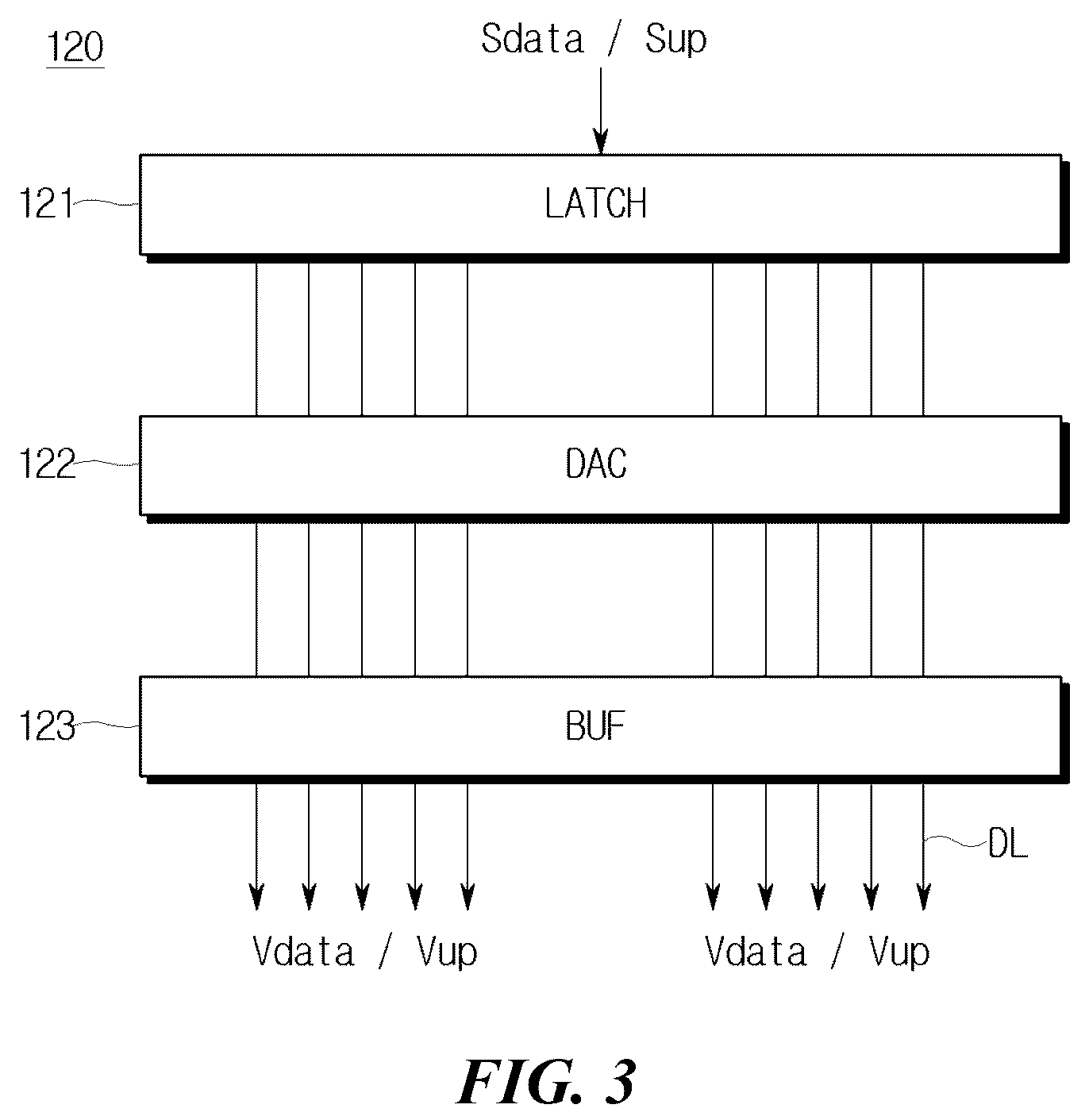 Patent US12597388 Figure 3 – Display device and driving method thereof