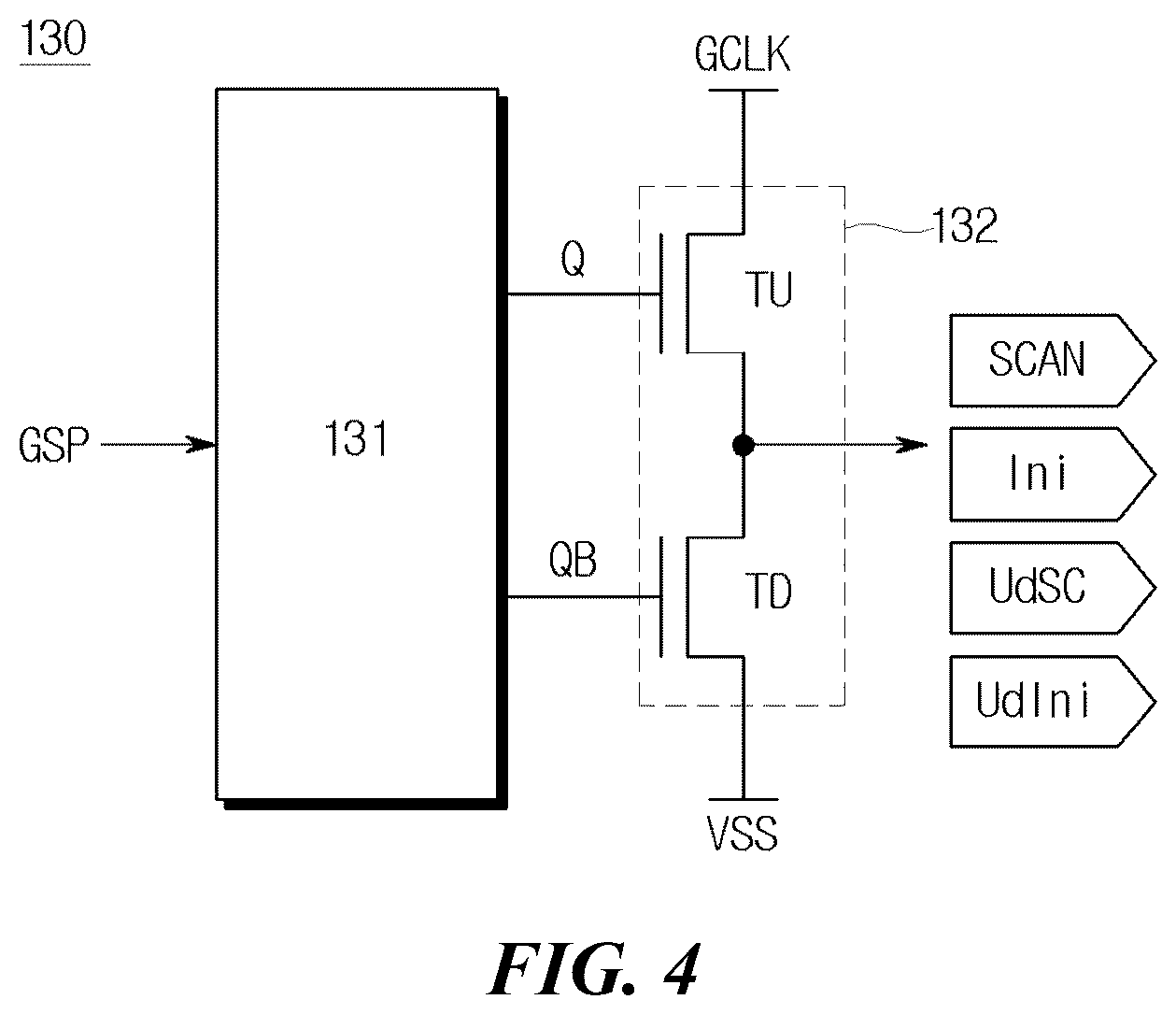 Patent US12597388 Figure 4 – Display device and driving method thereof