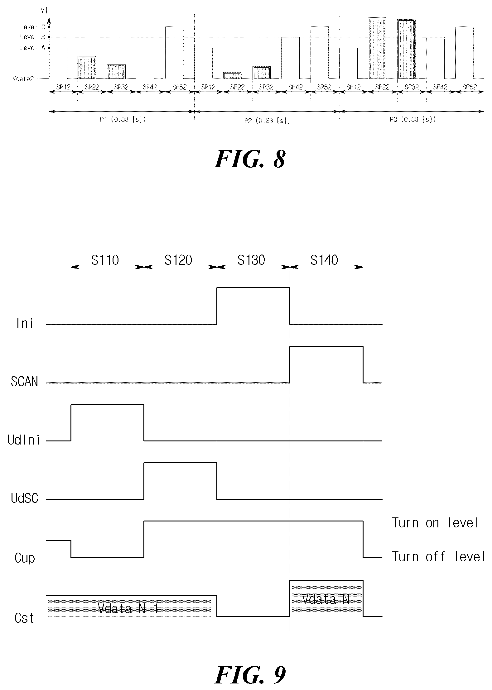 Patent US12597388 Figure 7 – Display device and driving method thereof