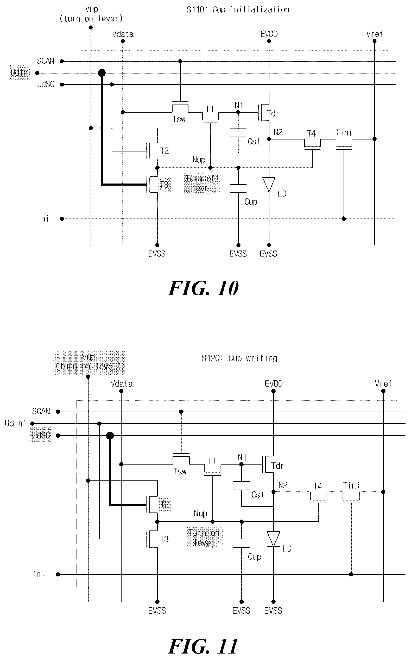 Patent US12597388 Figure 8 – Display device and driving method thereof