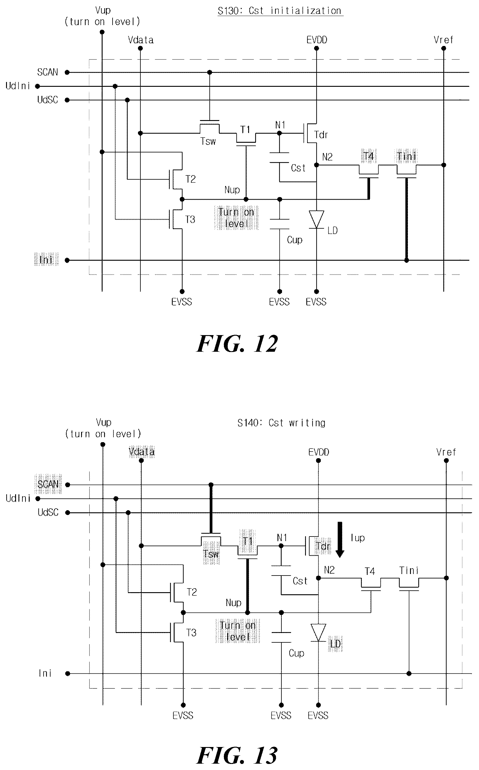 Patent US12597388 Figure 9 – Display device and driving method thereof