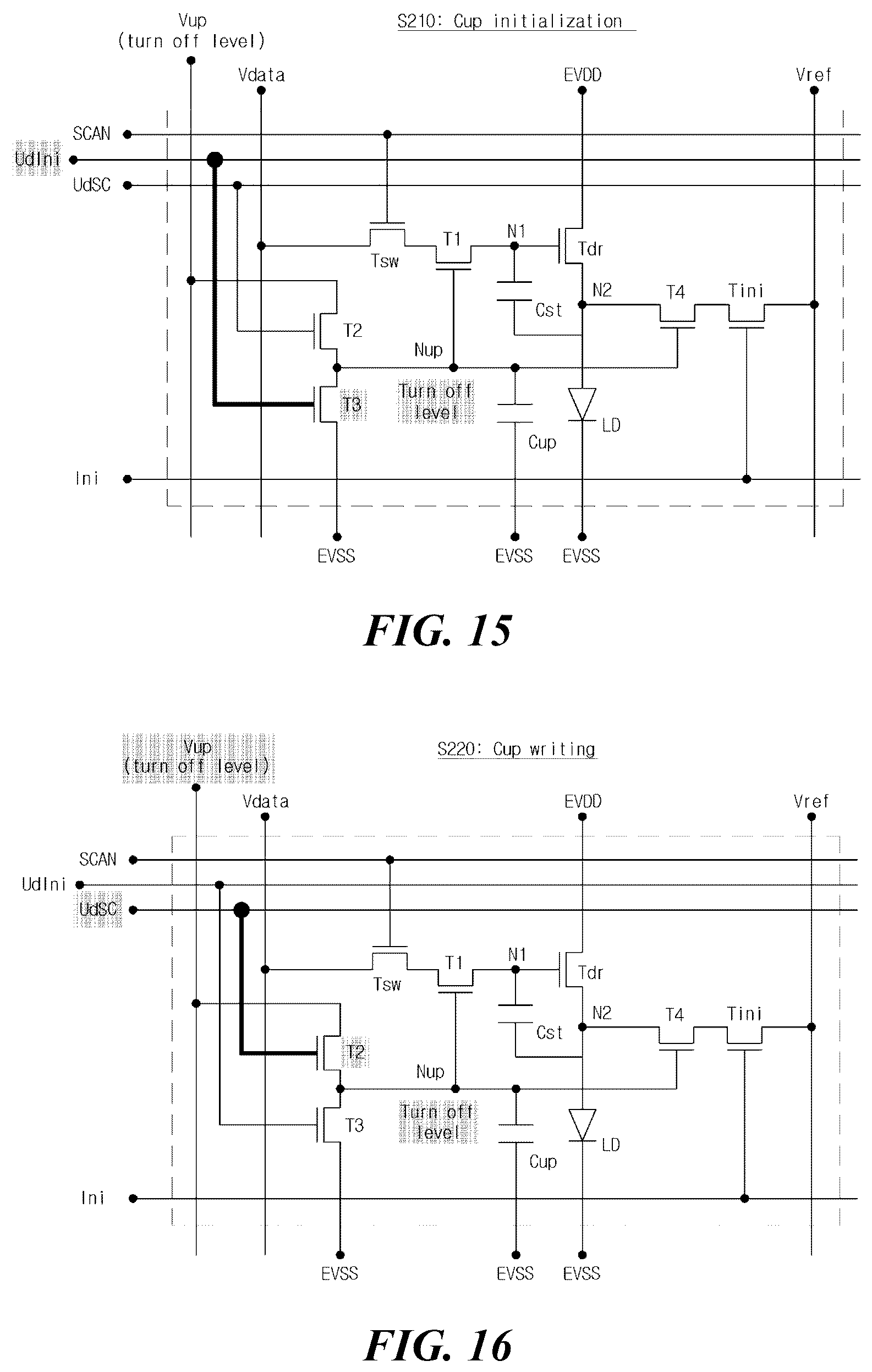 Patent US12597388 Figure 11 – Display device and driving method thereof