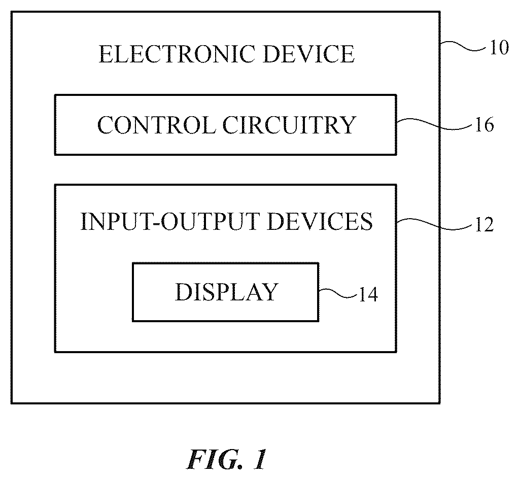 Patent US12597391 Figure 1 – Display pixel circuitry with shared emission transistors