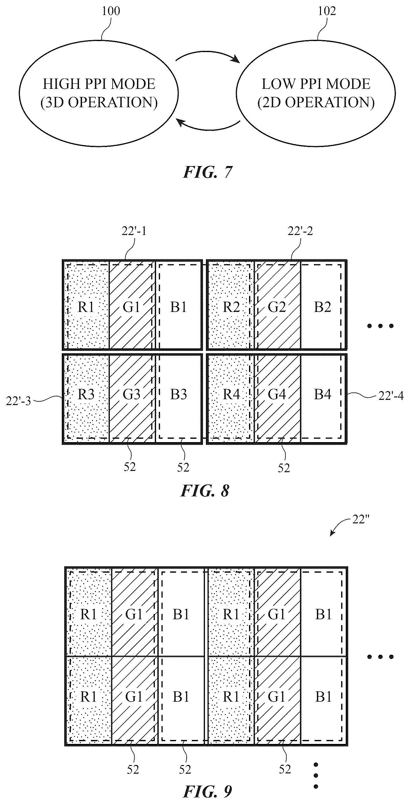 Patent US12597391 Figure 6 – Display pixel circuitry with shared emission transistors