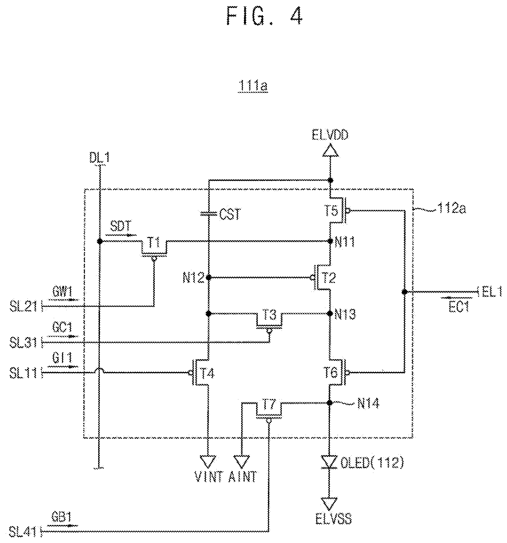 Patent US12597392 Figure 3 – Organic light emitting diode display system