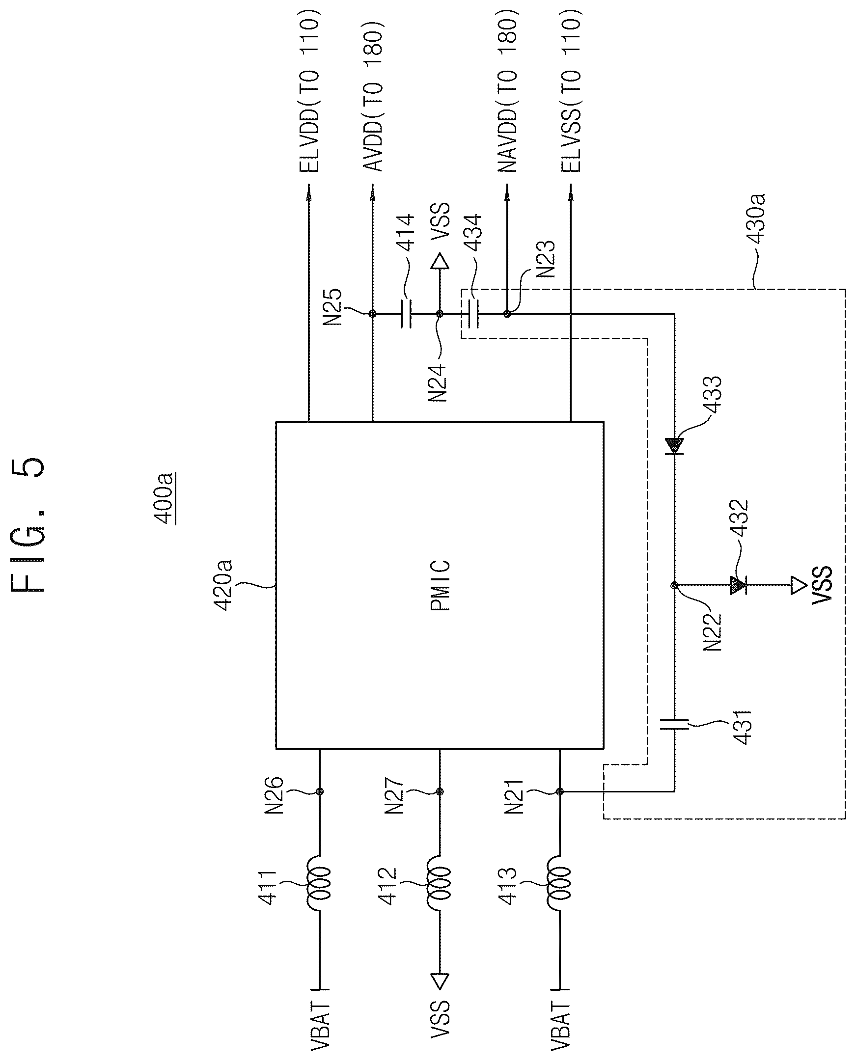 Patent US12597392 Figure 4 – Organic light emitting diode display system