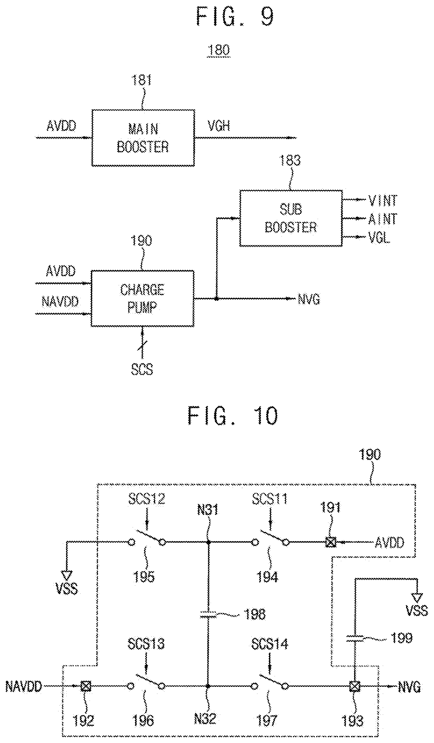 Patent US12597392 Figure 7 – Organic light emitting diode display system
