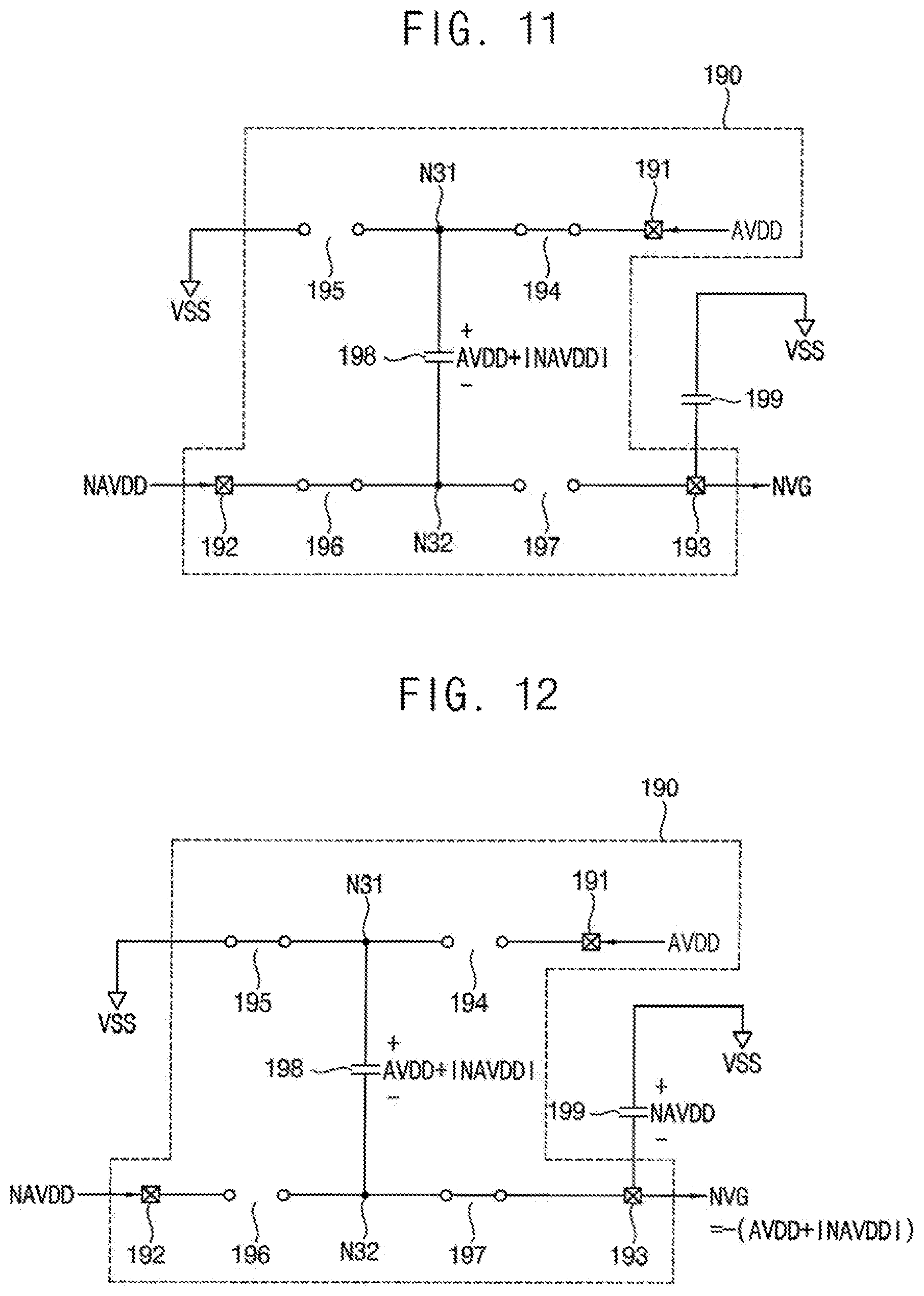 Patent US12597392 Figure 8 – Organic light emitting diode display system