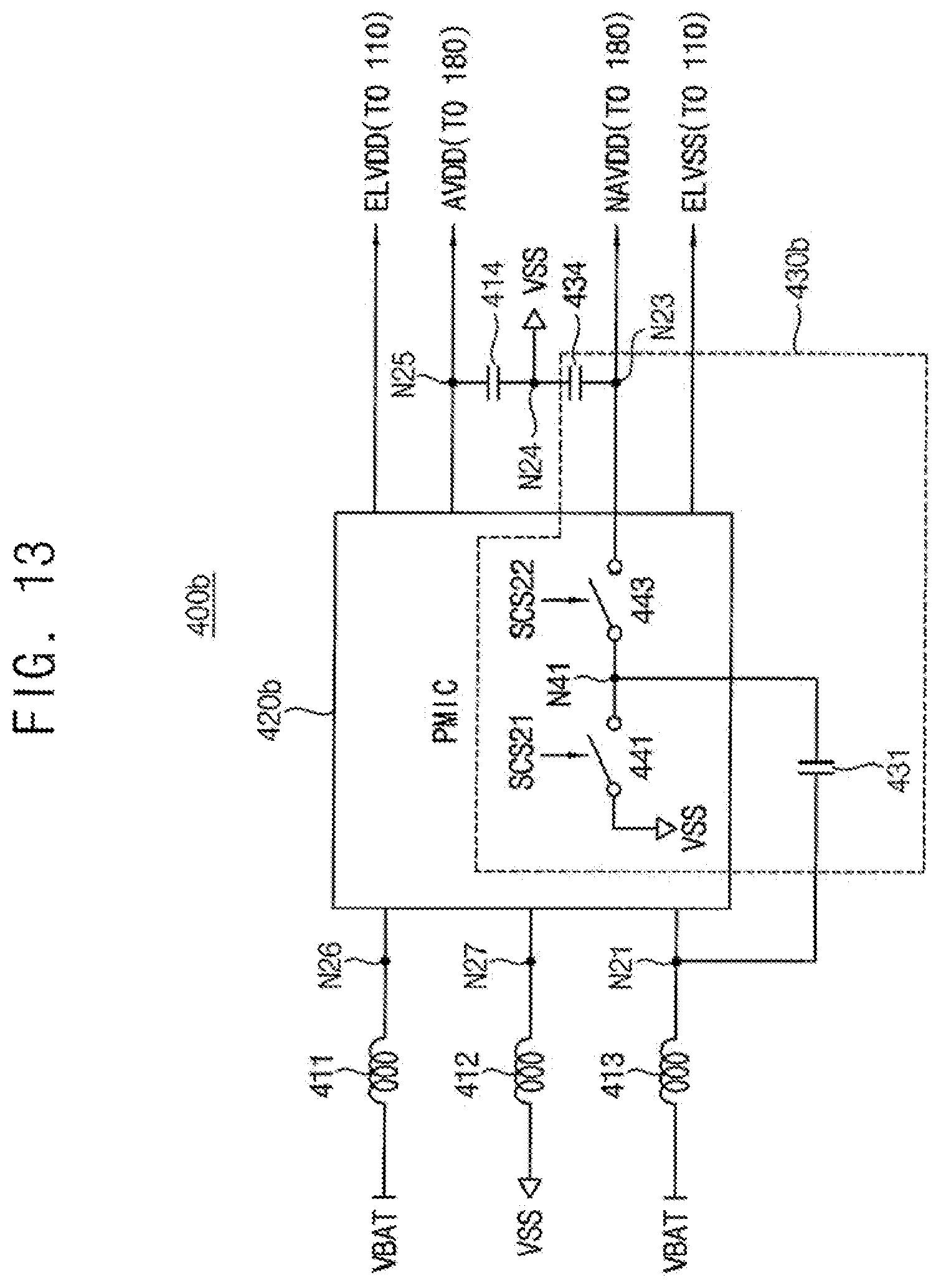 Patent US12597392 Figure 9 – Organic light emitting diode display system