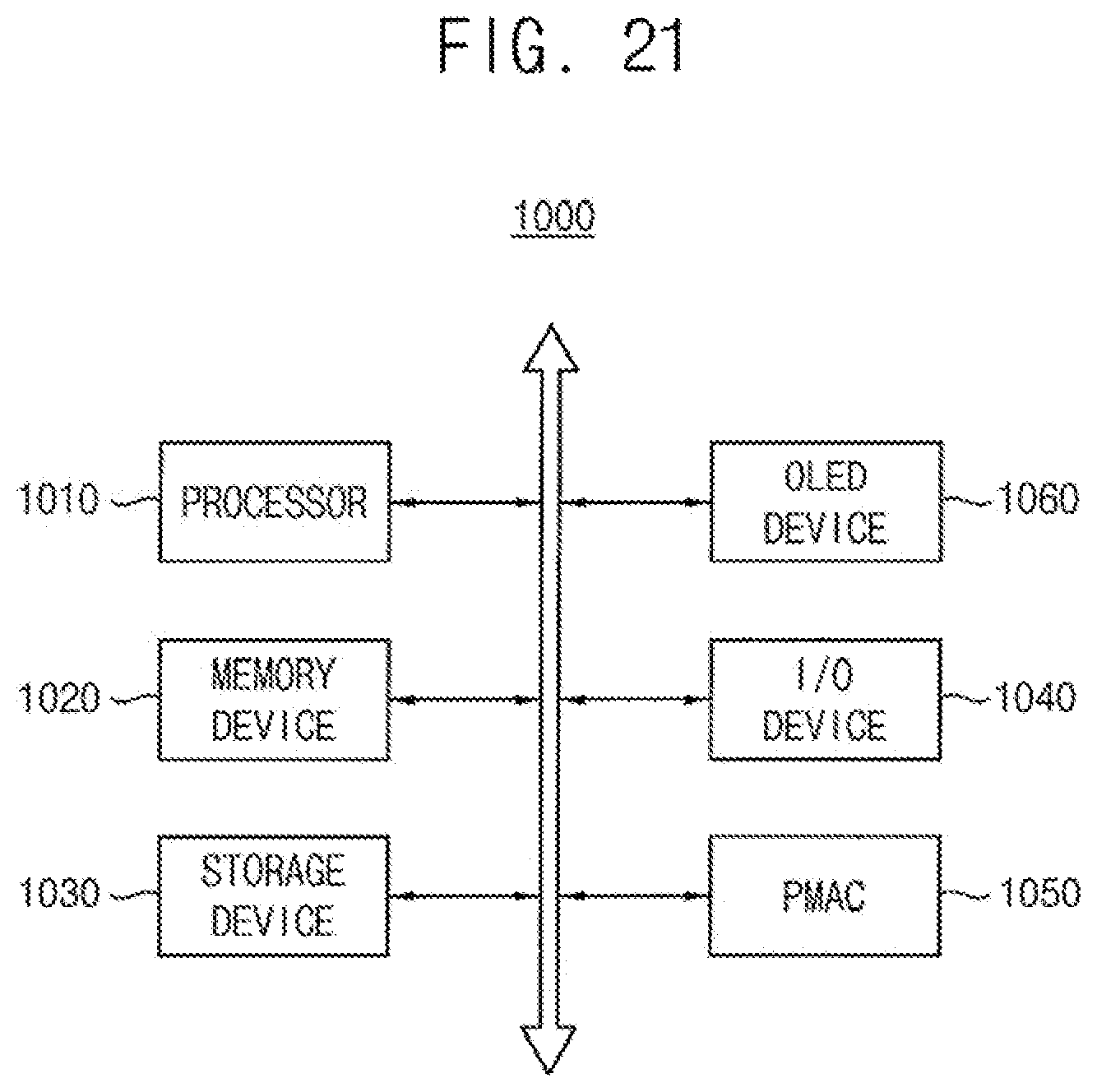 Patent US12597392 Figure 17 – Organic light emitting diode display system