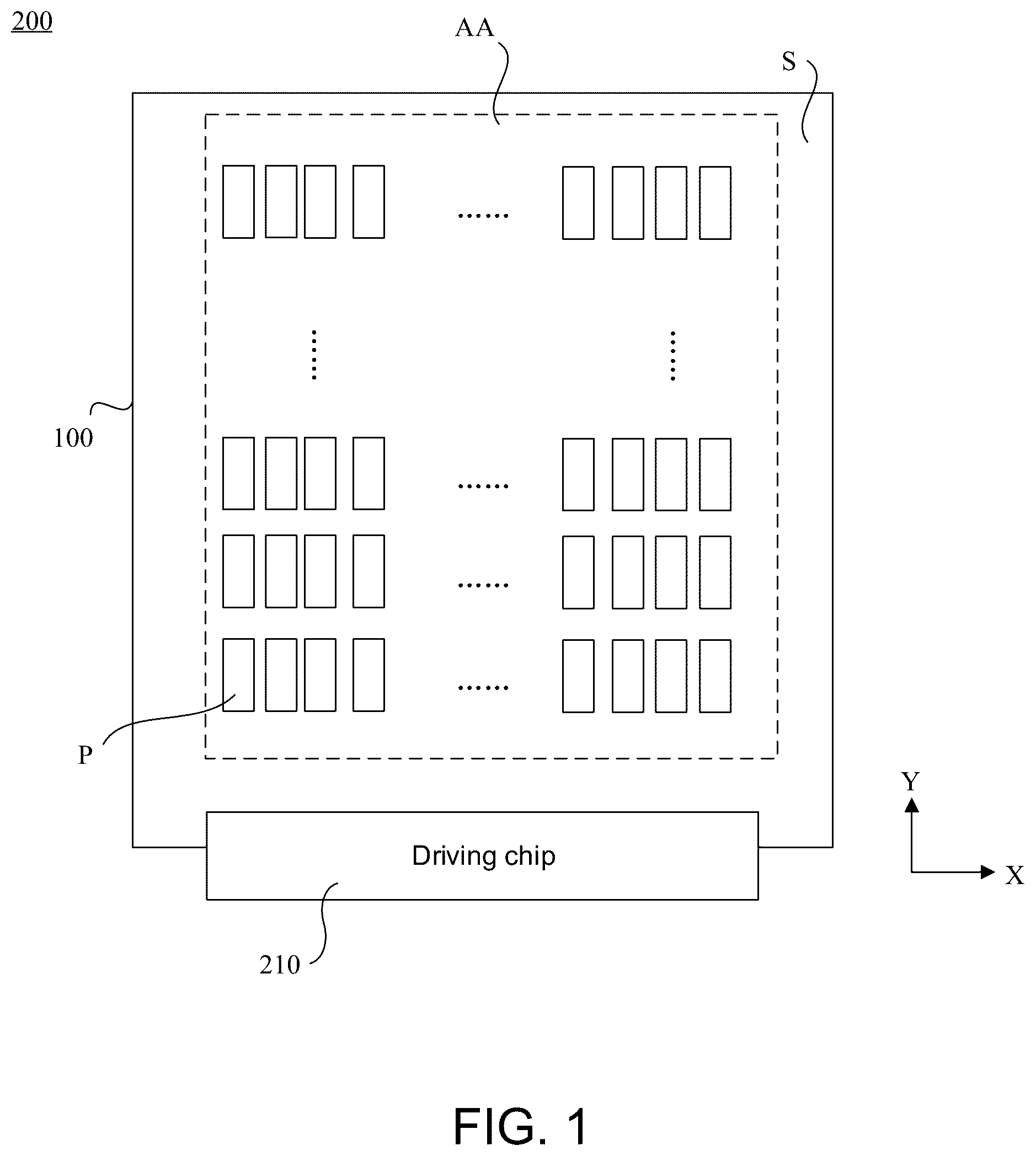 Patent US12597394 — Pixel circuit having control circuit for controlling a light emitting element and driving method thereof, display panel and display apparatus — Figure 1