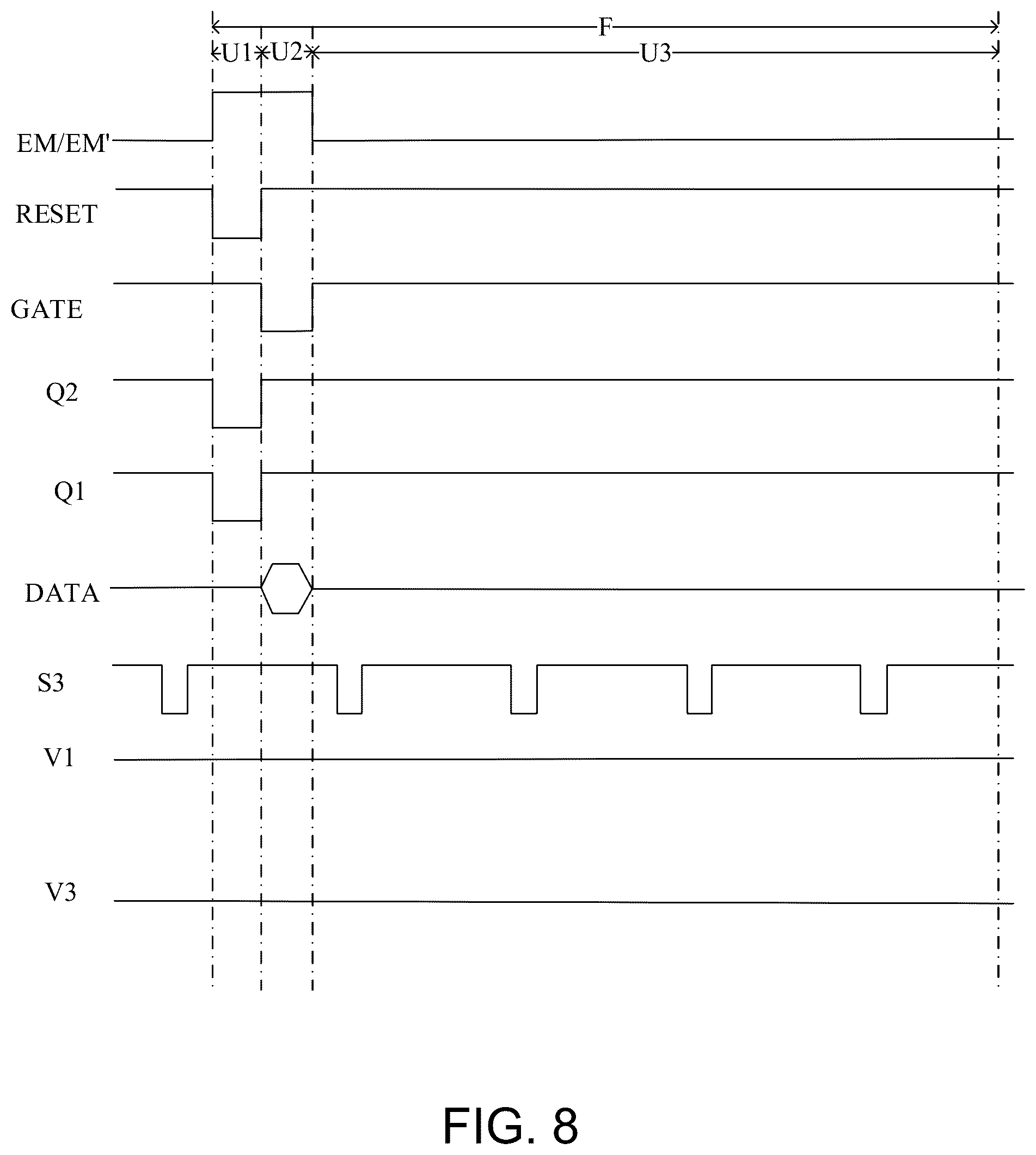 Patent US12597394 Figure 14 – Pixel circuit having control circuit for controlling a light emitting element and driving method thereof, display panel and display apparatus