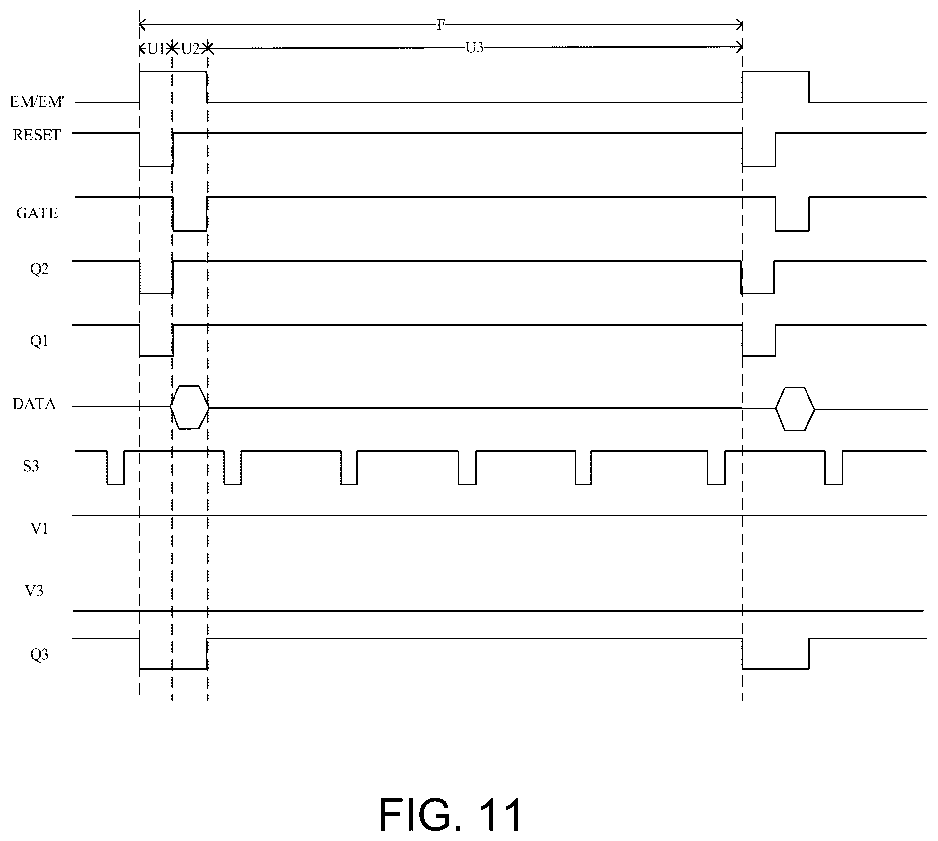 Patent US12597394 Figure 17 – Pixel circuit having control circuit for controlling a light emitting element and driving method thereof, display panel and display apparatus