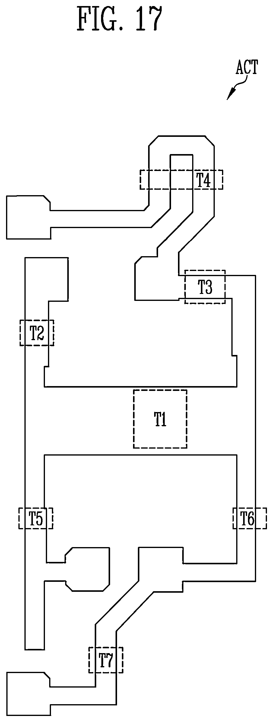 Patent US12597395 Figure 17 – Display device and method of driving the same