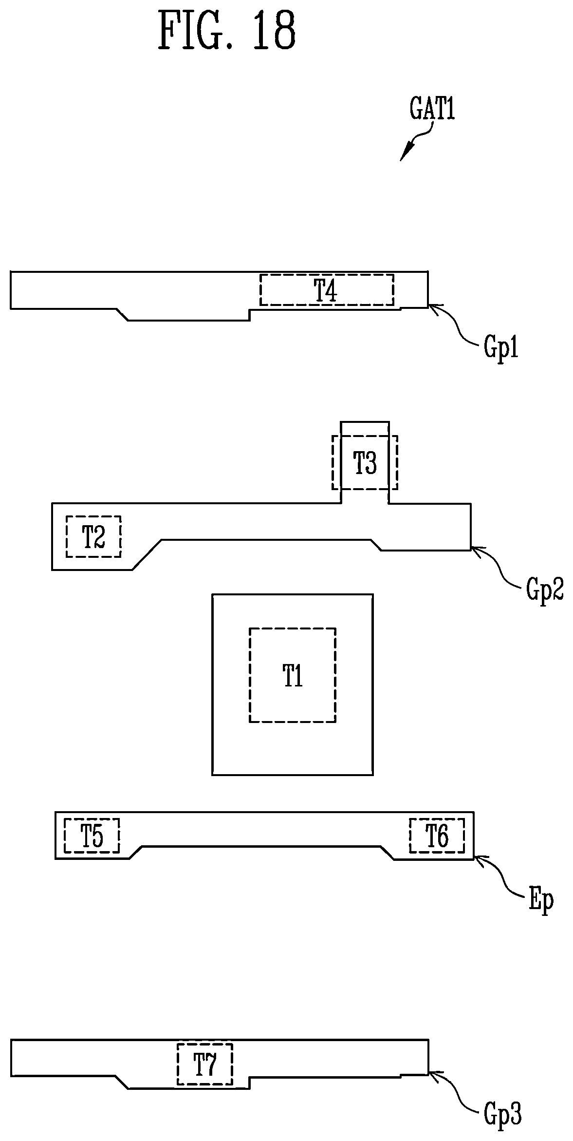 Patent US12597395 Figure 18 – Display device and method of driving the same