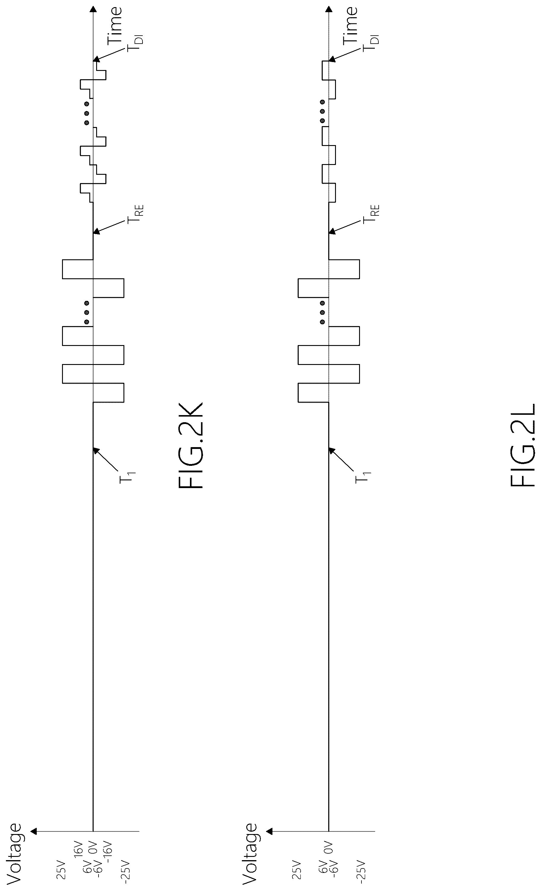 Patent US12597401 Figure 7 – Cholesteric liquid crystal display device with timing controlling software