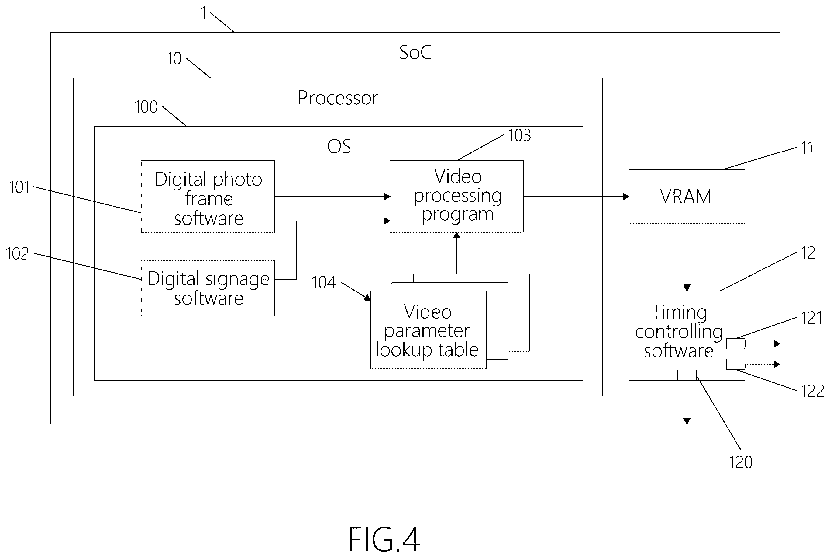 Patent US12597401 Figure 9 – Cholesteric liquid crystal display device with timing controlling software