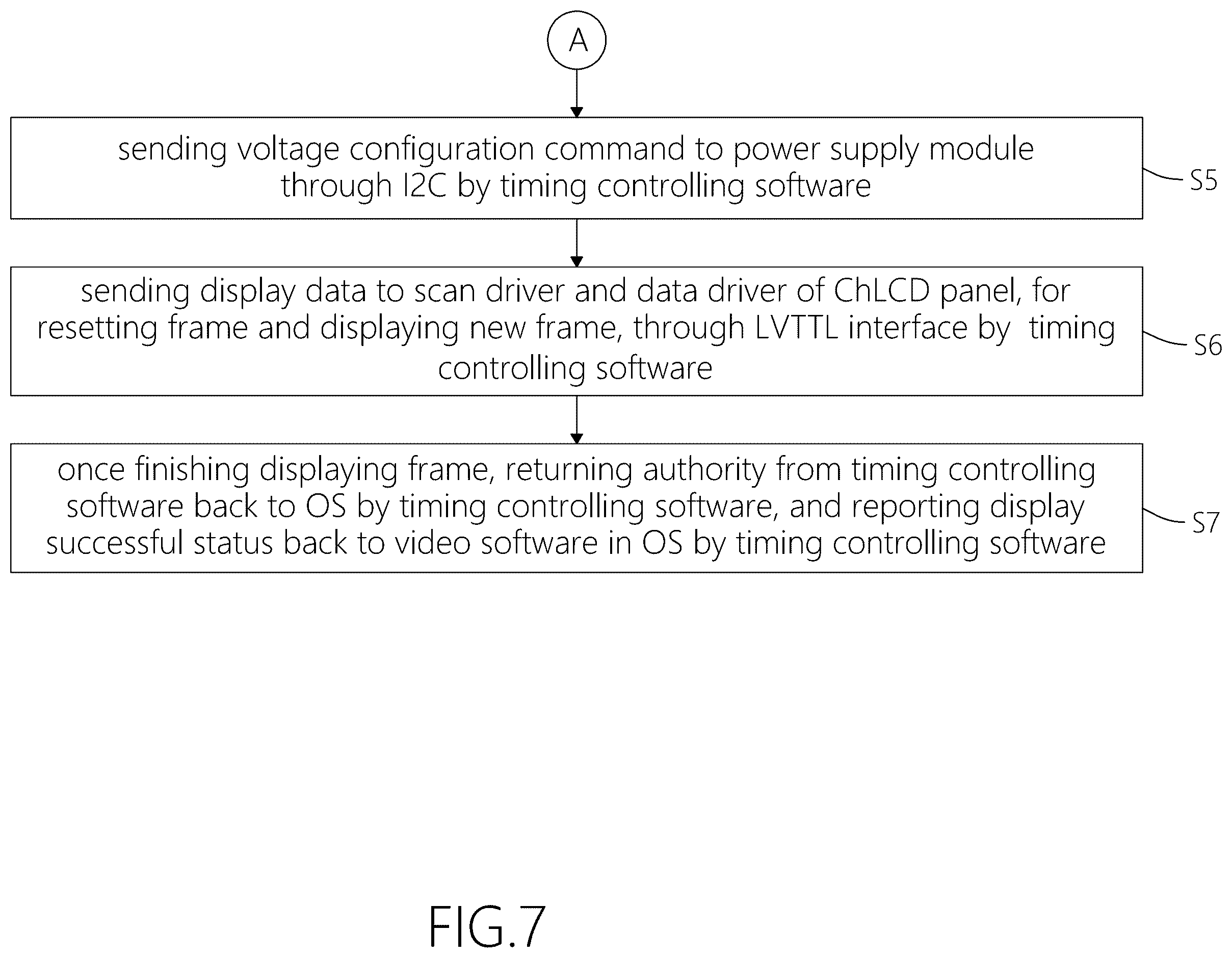 Patent US12597401 Figure 12 – Cholesteric liquid crystal display device with timing controlling software