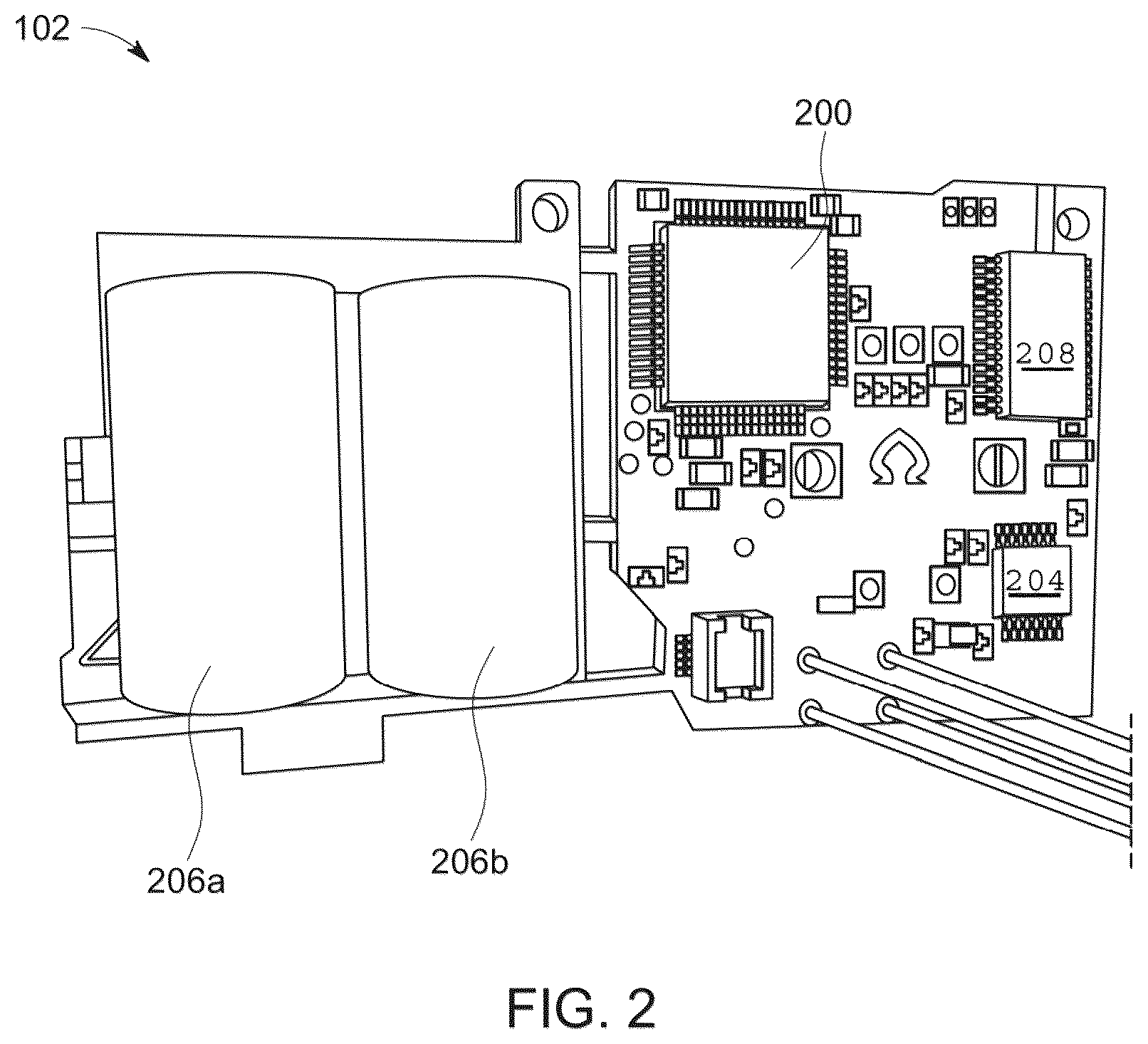 Patent US12597405 Figure 2 – Auto-recording for musical instrument