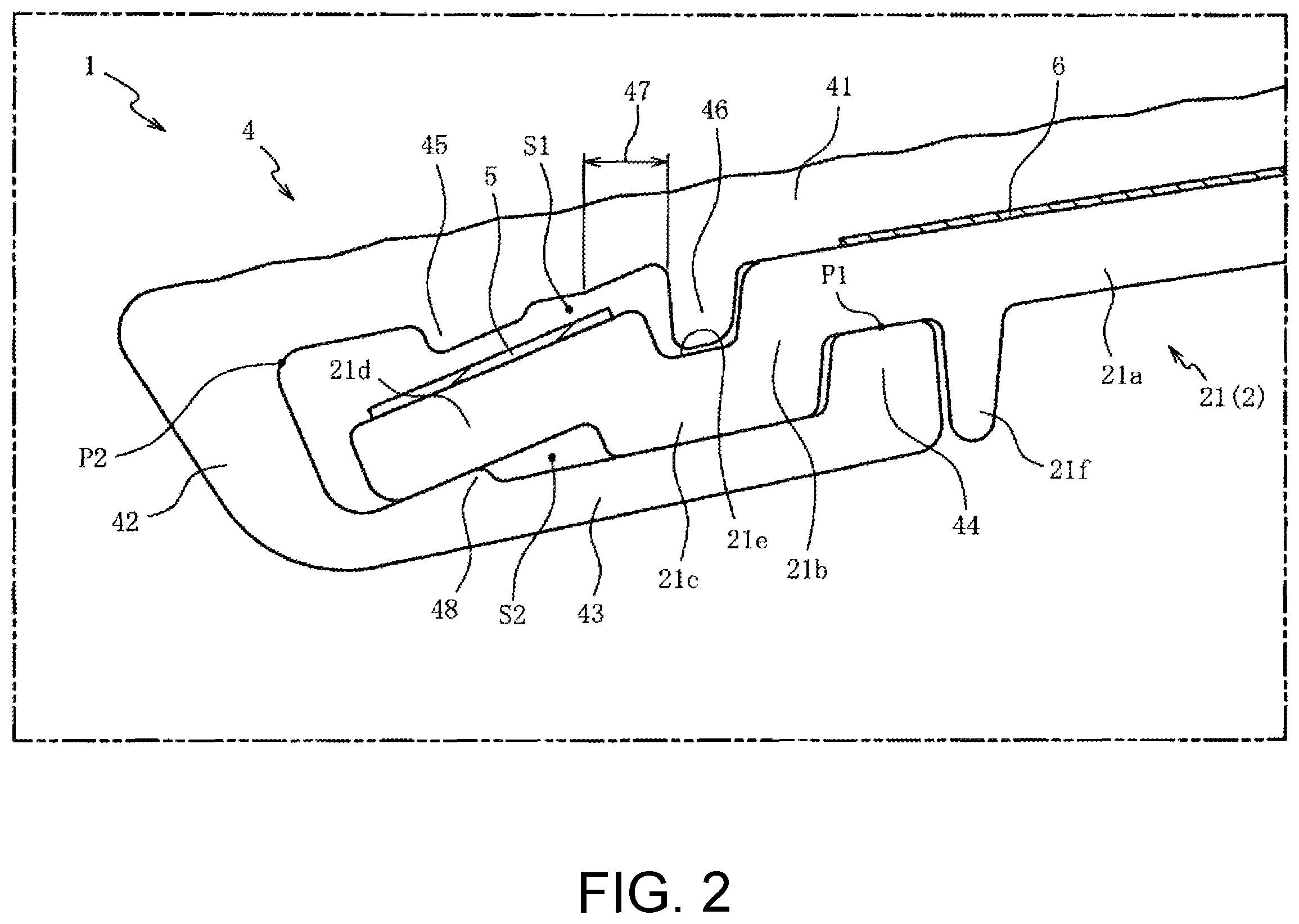 Patent US12597406 Figure 2 – Electronic cymbal and striking detection method