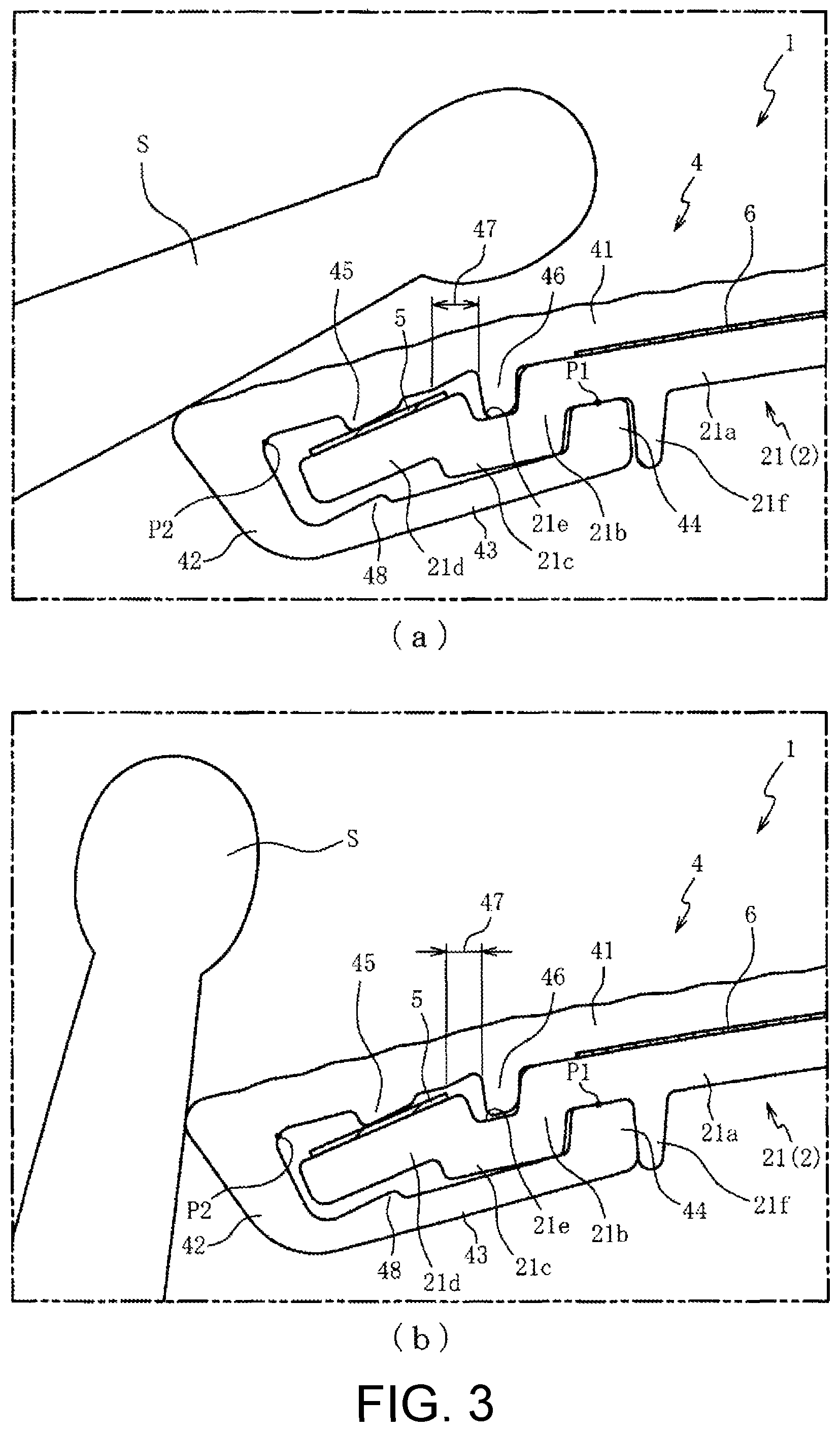 Patent US12597406 Figure 3 – Electronic cymbal and striking detection method