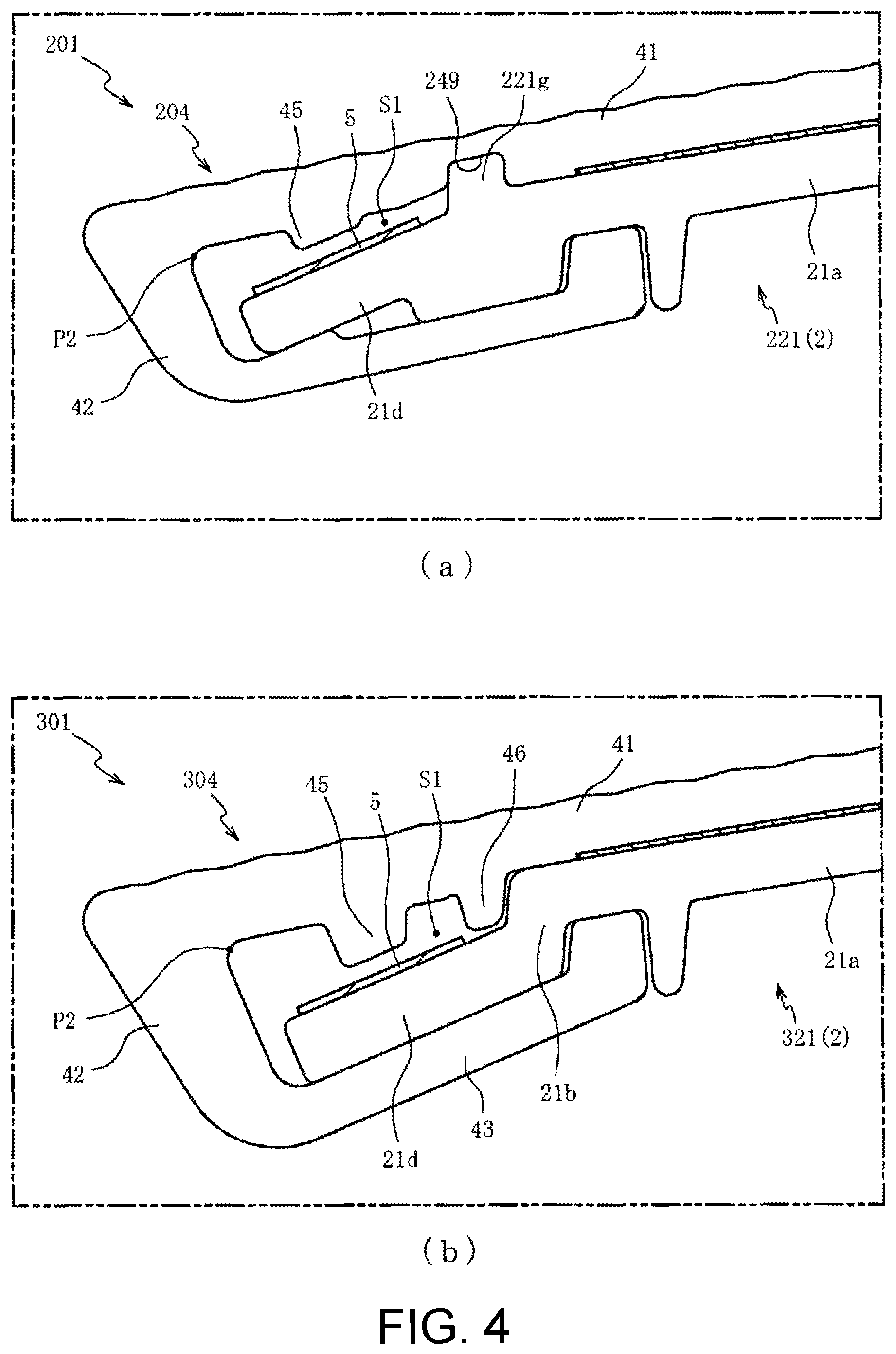 Patent US12597406 Figure 4 – Electronic cymbal and striking detection method