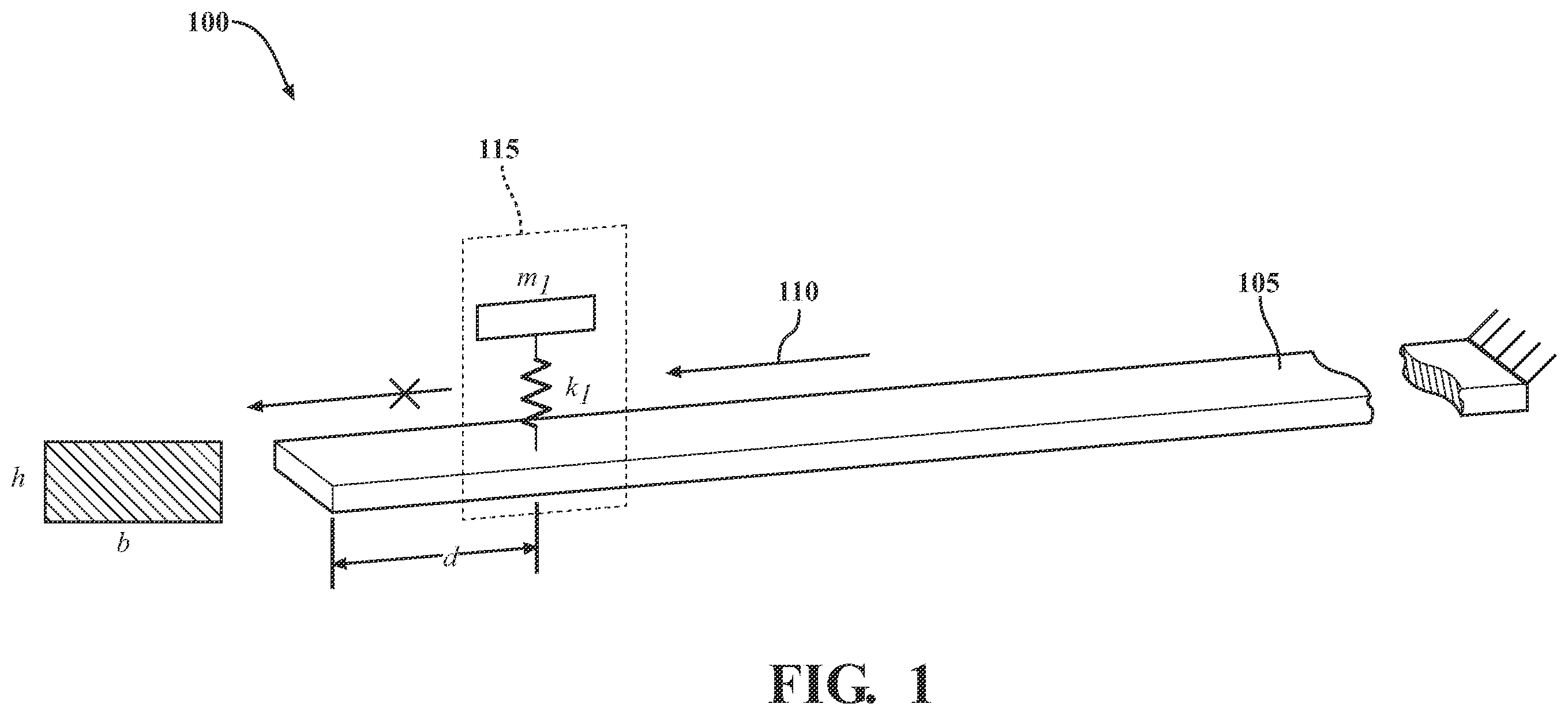 Patent US12597409 Figure 1 – Systems and methods for increasing a resonator quality factor