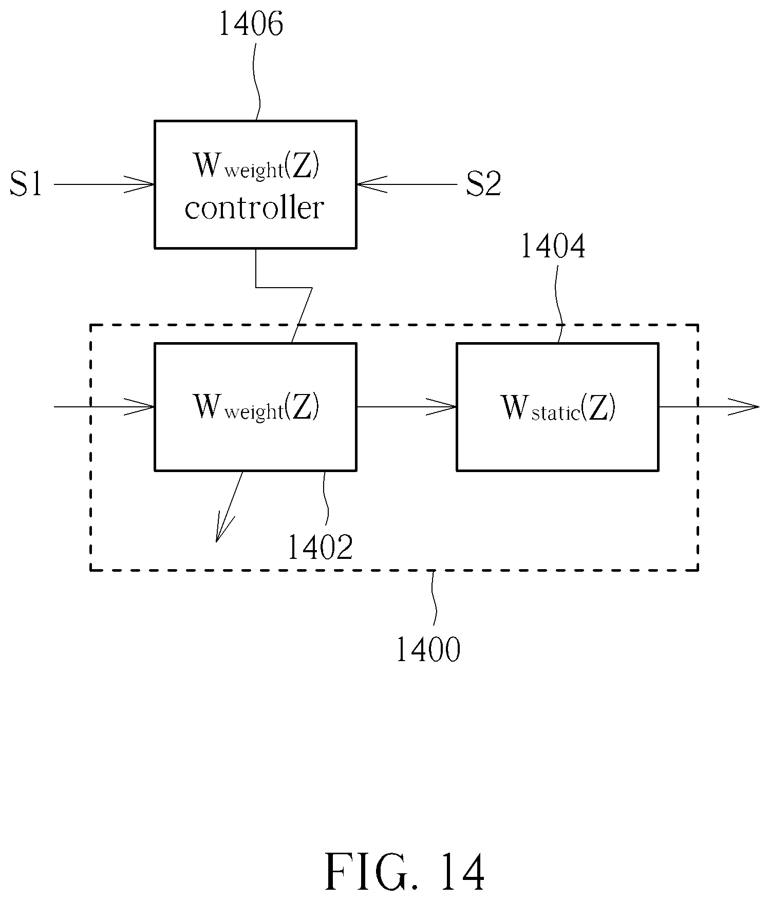 Patent US12597410 Figure 10 – Active noise control circuit with multiple filters connected in parallel fashion and associated method