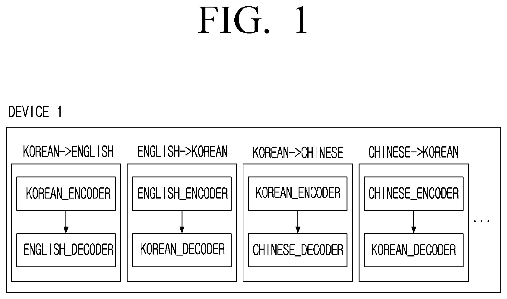 Patent US12597413 Figure 1 – Electronic device and control method thereof