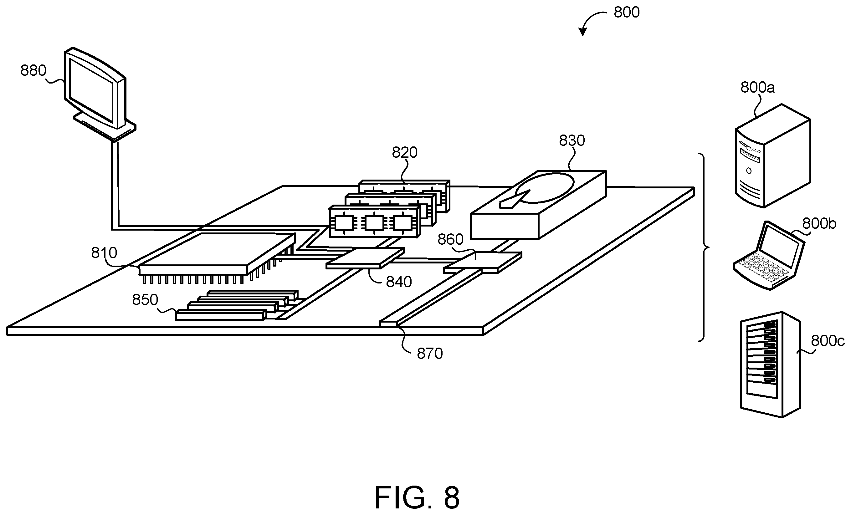 Patent US12597417 Figure 8 – Exporting modular encoder features for streaming and deliberation ASR