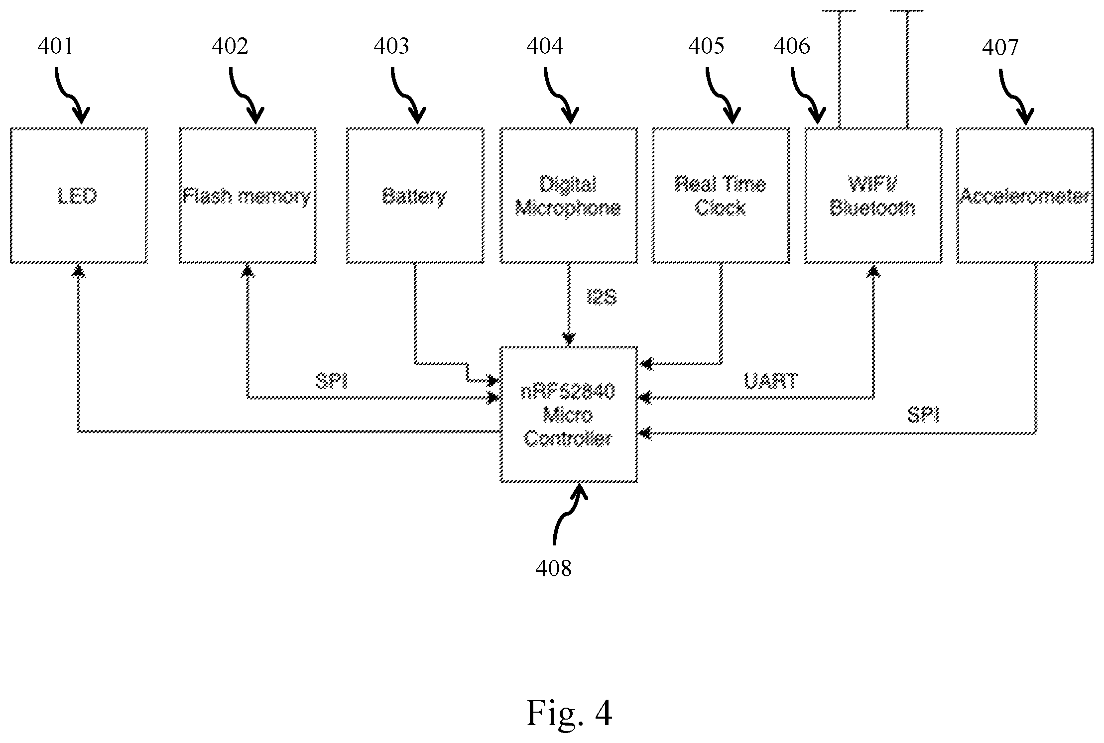 Patent US12597423 Figure 4 – Analysis of conversational attributes with real time feedback