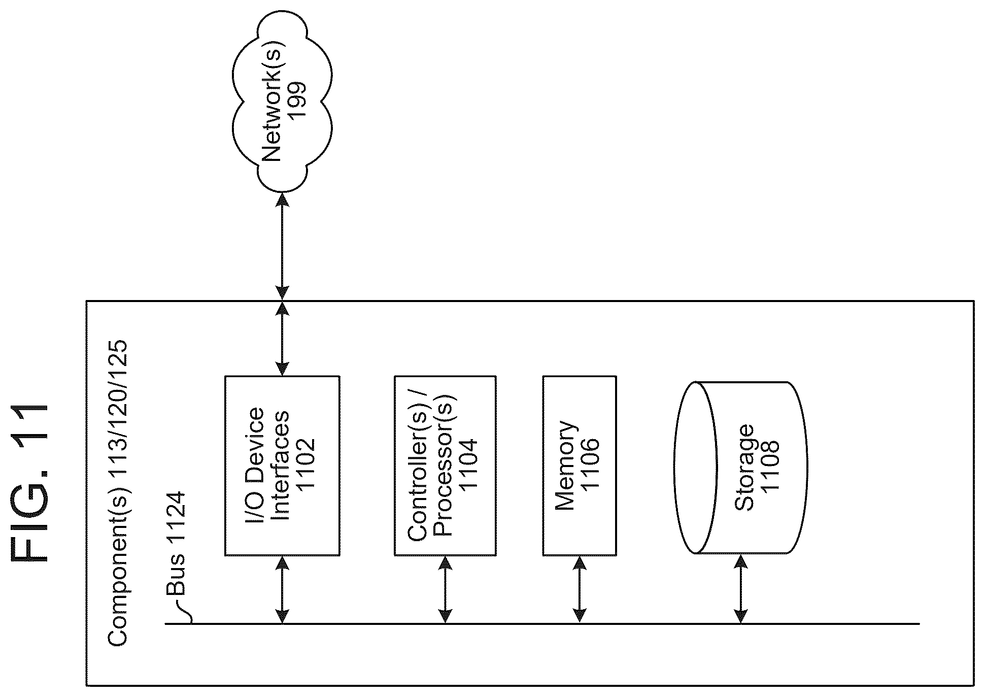 Patent US12597425 Figure 15 – Data routing in a multi-assistant context